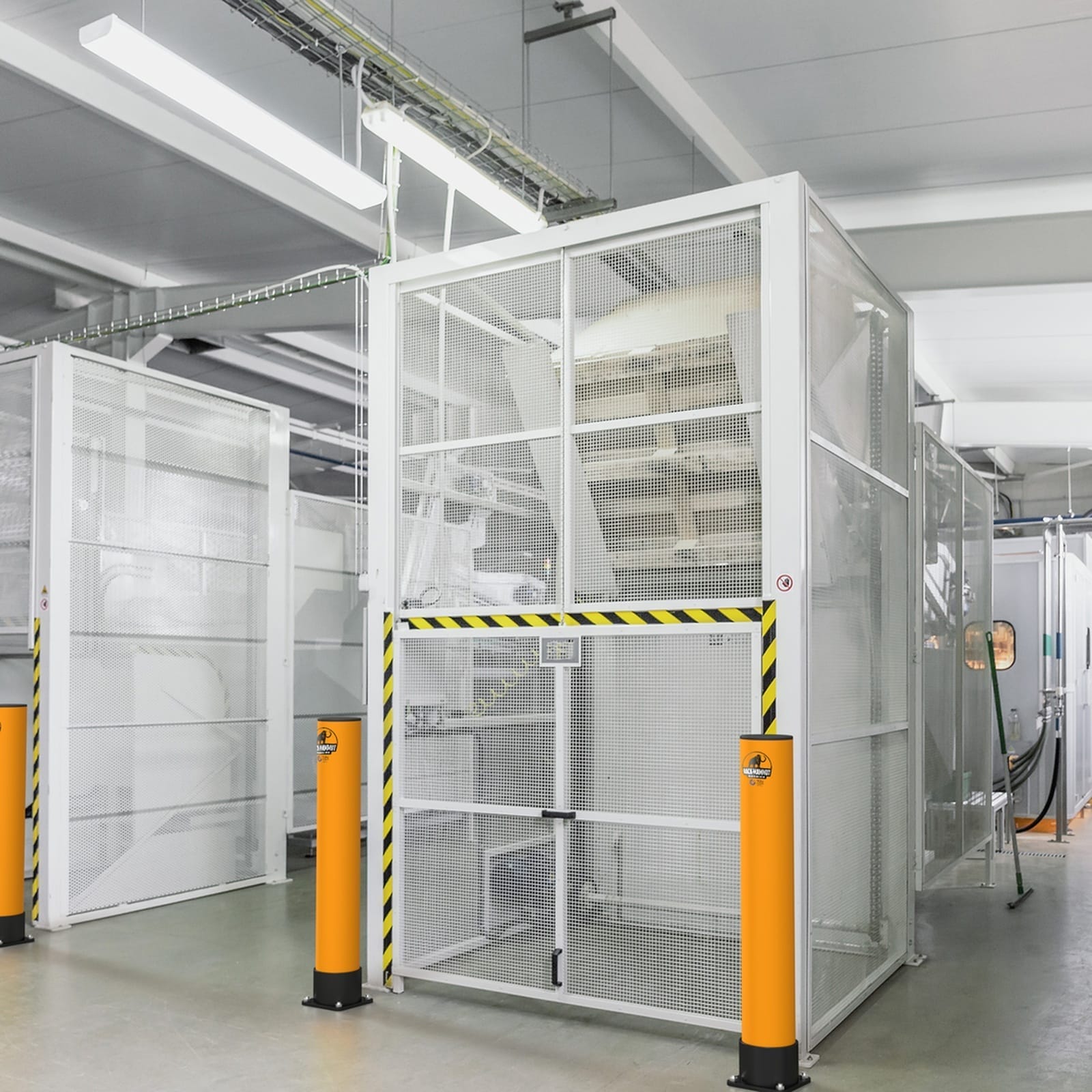 RMX Mammut Aanrijdbeveiliging poller, H: 600 mm