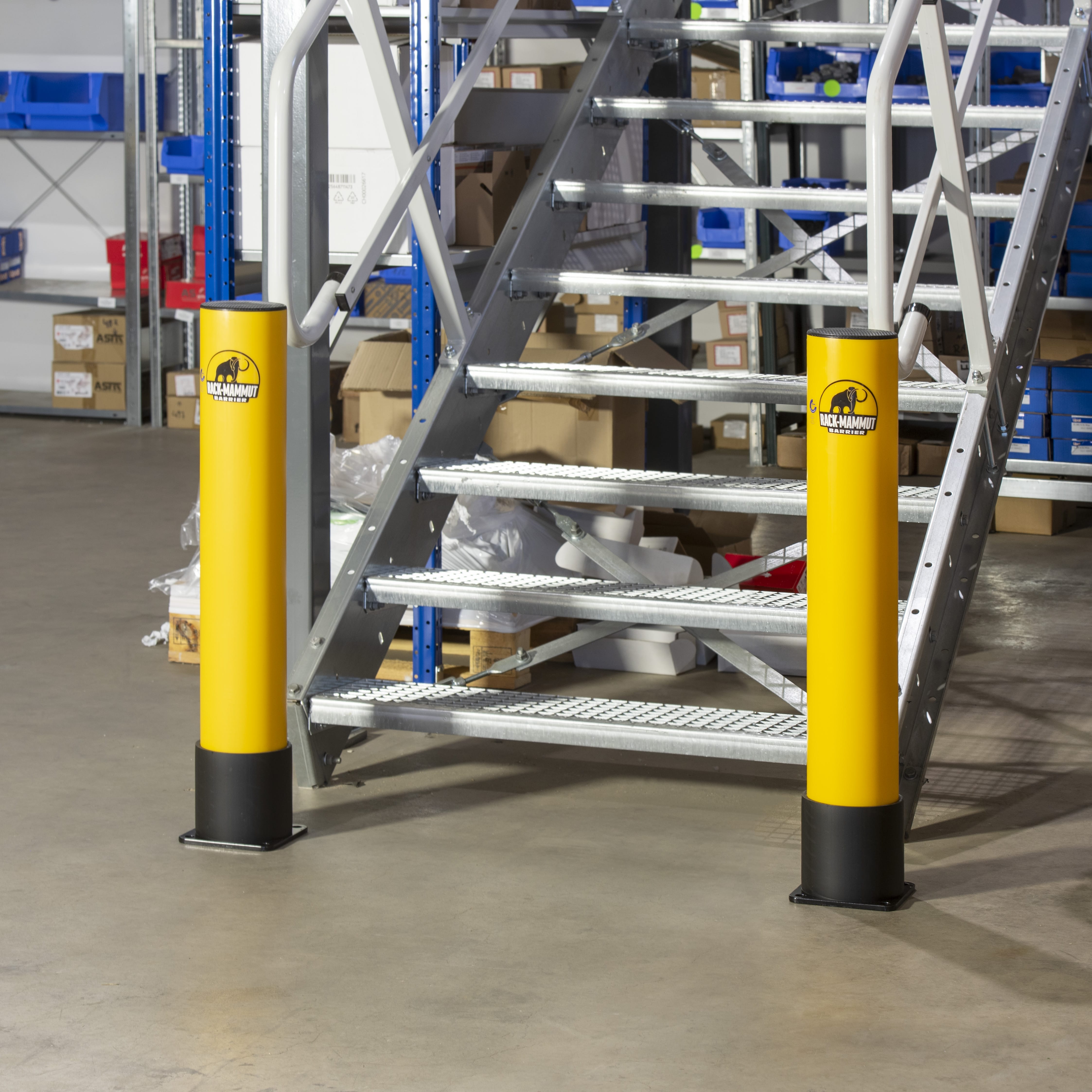 RMX Mammut Aanrijdbeveiliging poller, H: 600 mm