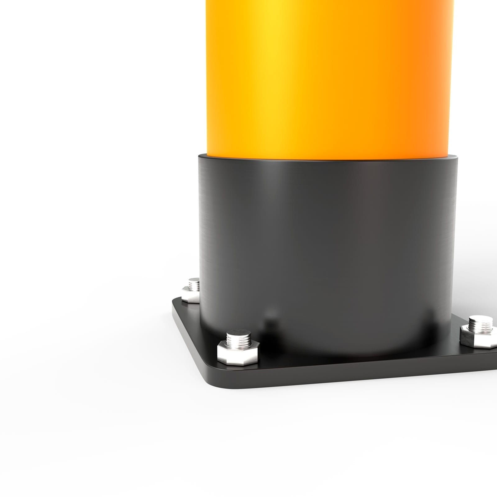 RMX Mammut Aanrijdbeveiliging poller, H: 600 mm