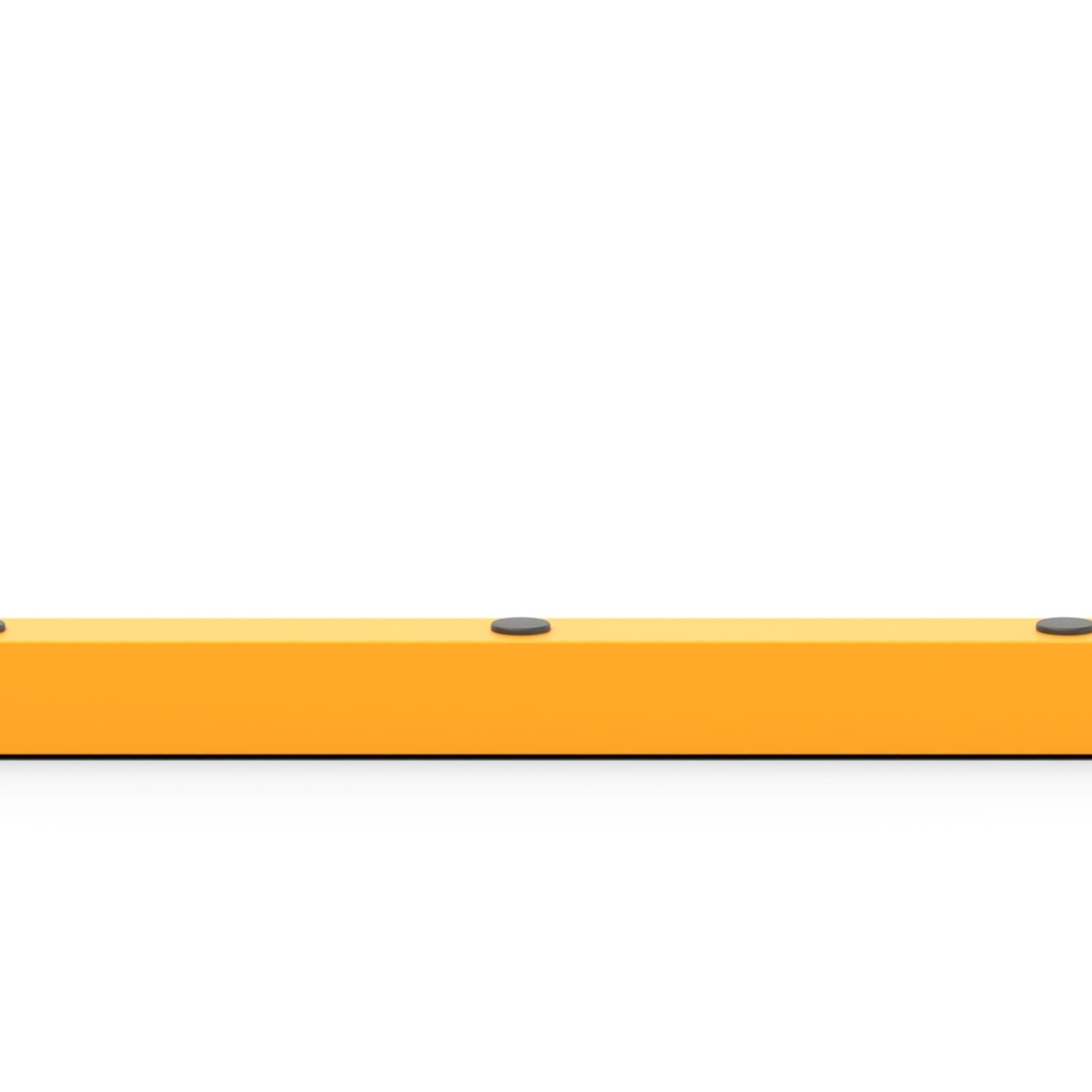 RMX Mammut vloerbarrière Flex, 1,20 m lengte, geel