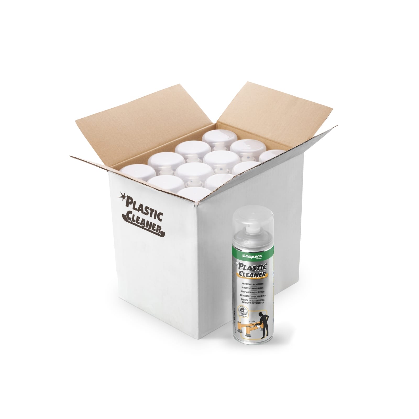 RMX Mammut Plastic Cleaner, 400 ml