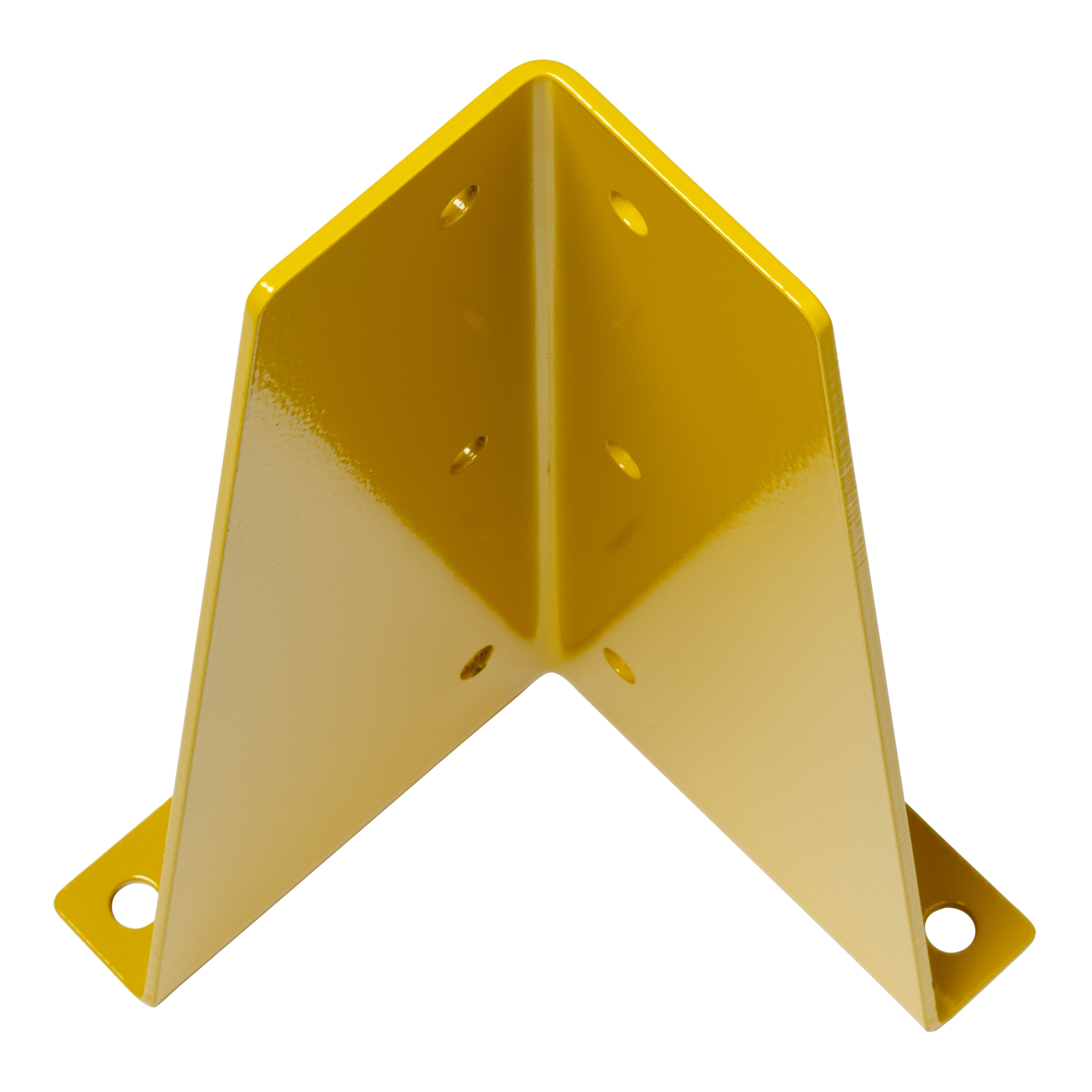 RMX aanrijd-/aanrijdbeveiliging, hoekwinkel, geel/zwart