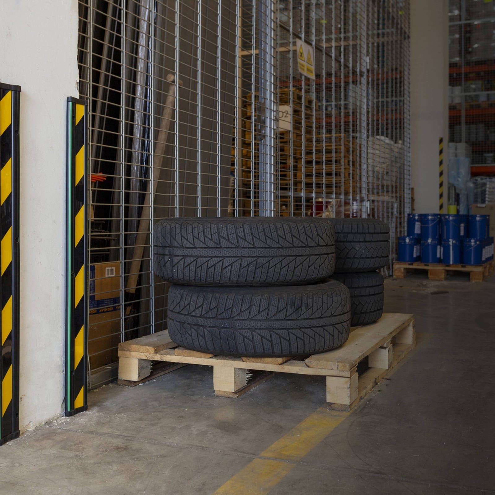 RMX rand-waarschuwings- en beschermingshoek