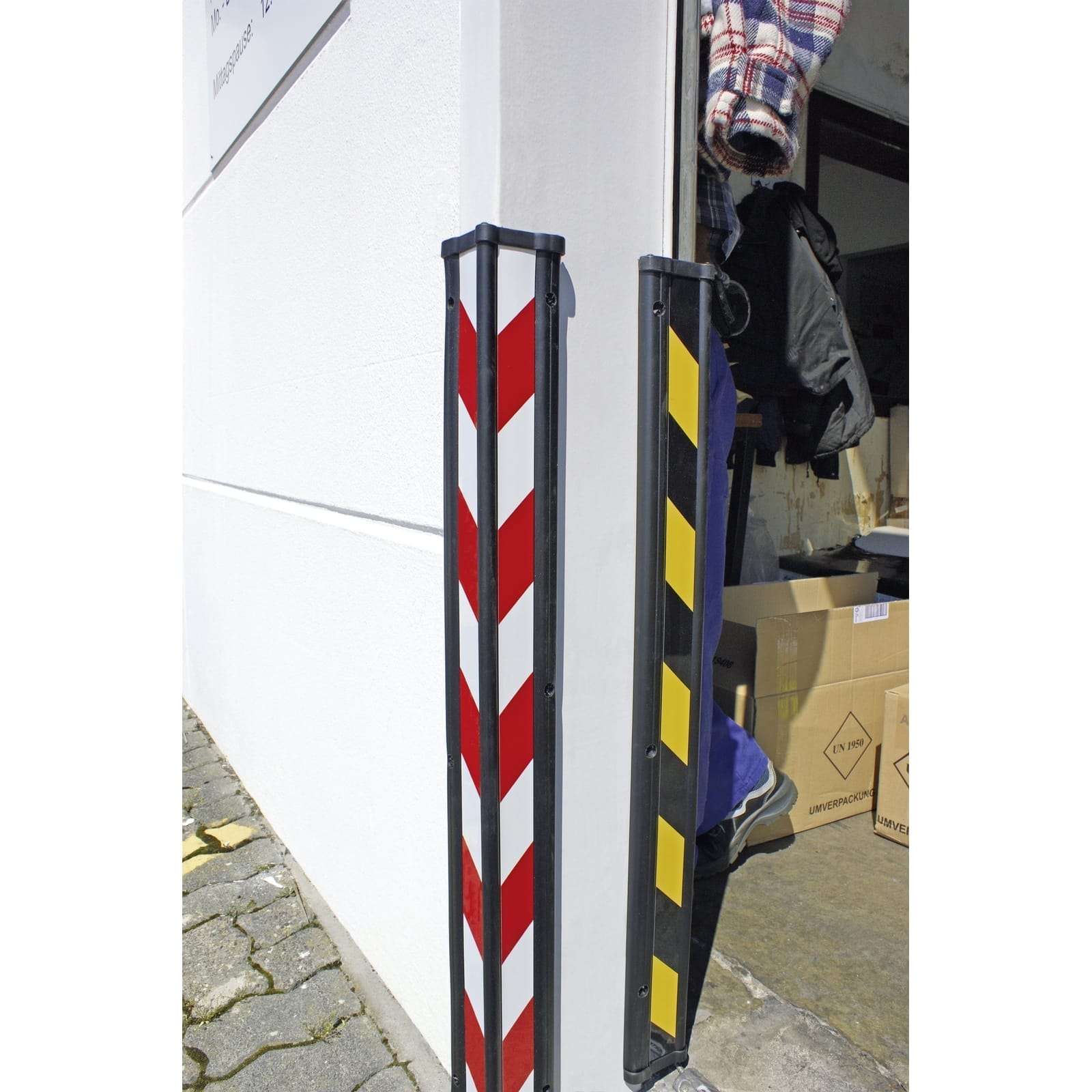 RMX rand-waarschuwings- en beschermingshoek