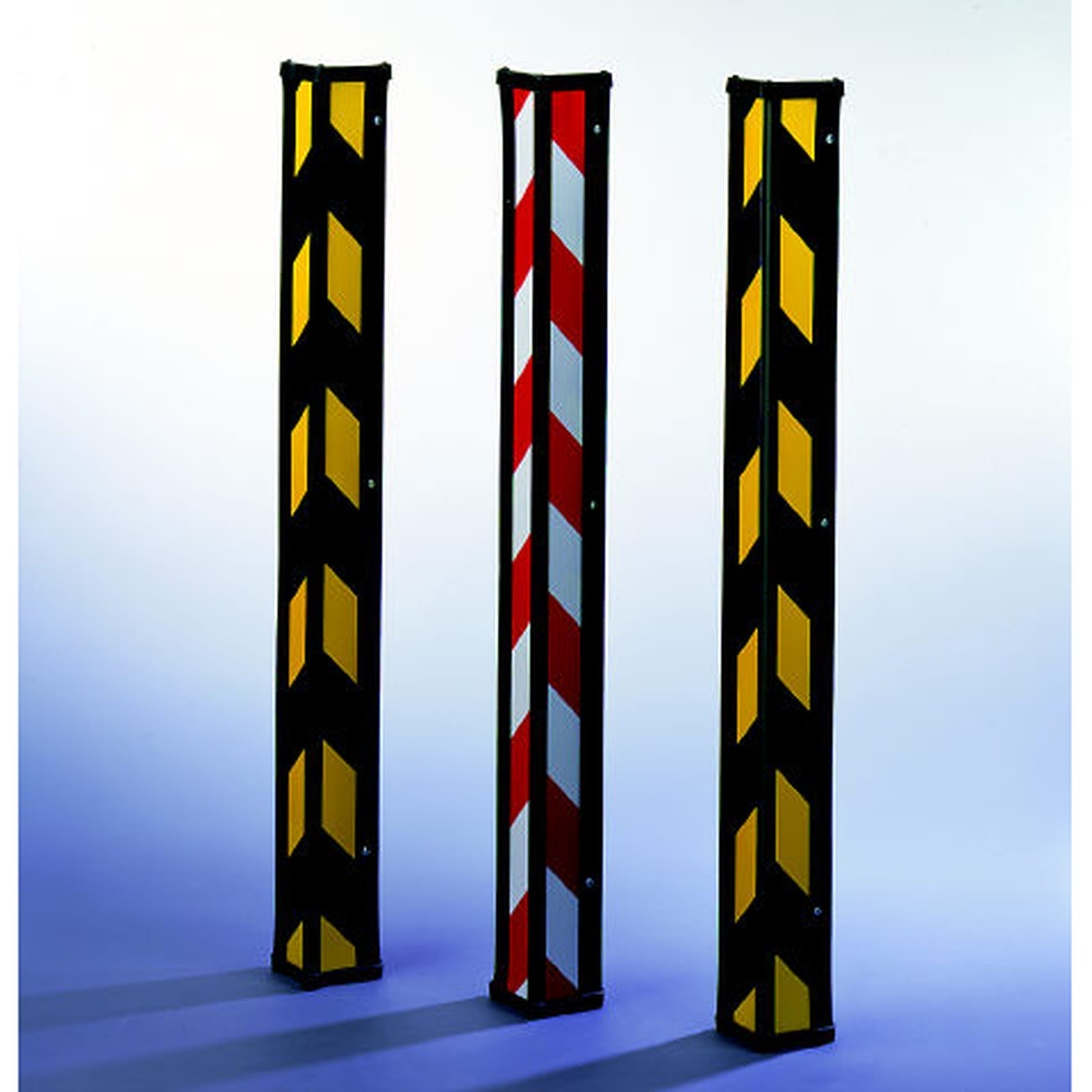 RMX rand-waarschuwings- en beschermingshoek