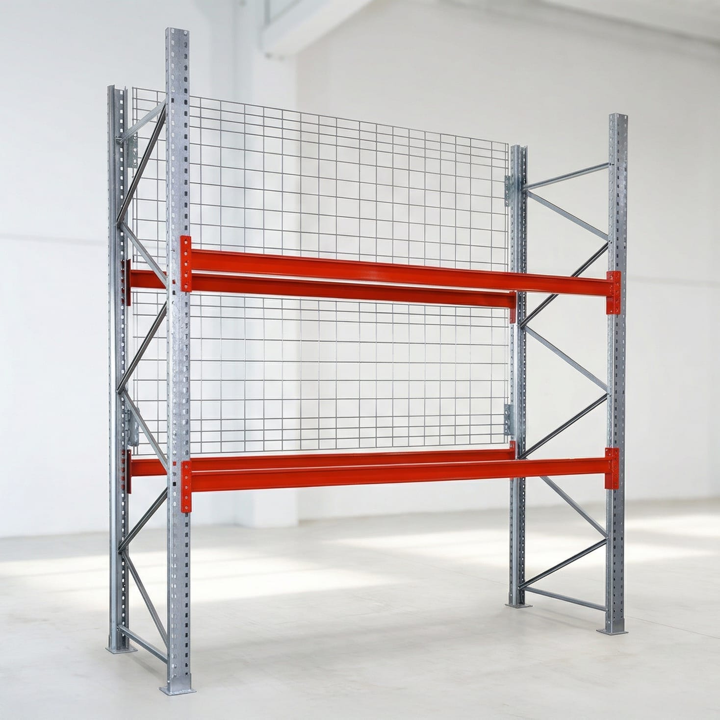 Achterwandrooster-set PAL-stelling