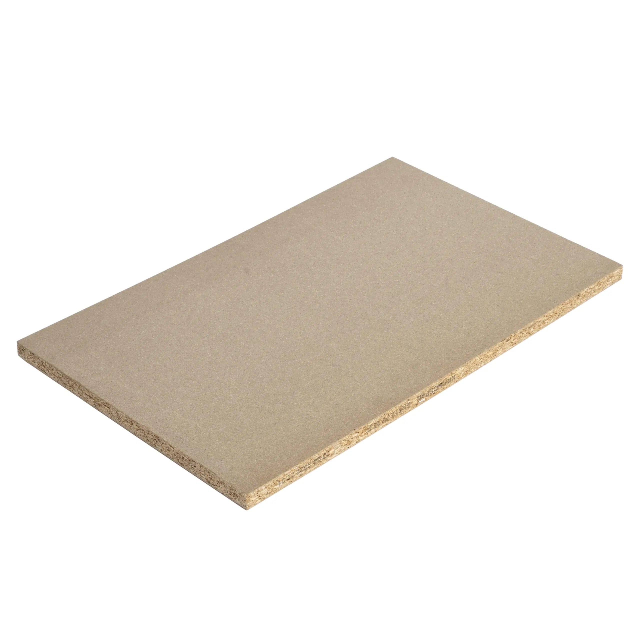 WSX 5000 Spaanplatenbodem WSPR, afzonderlijk, 500x500x25 mm, natuur