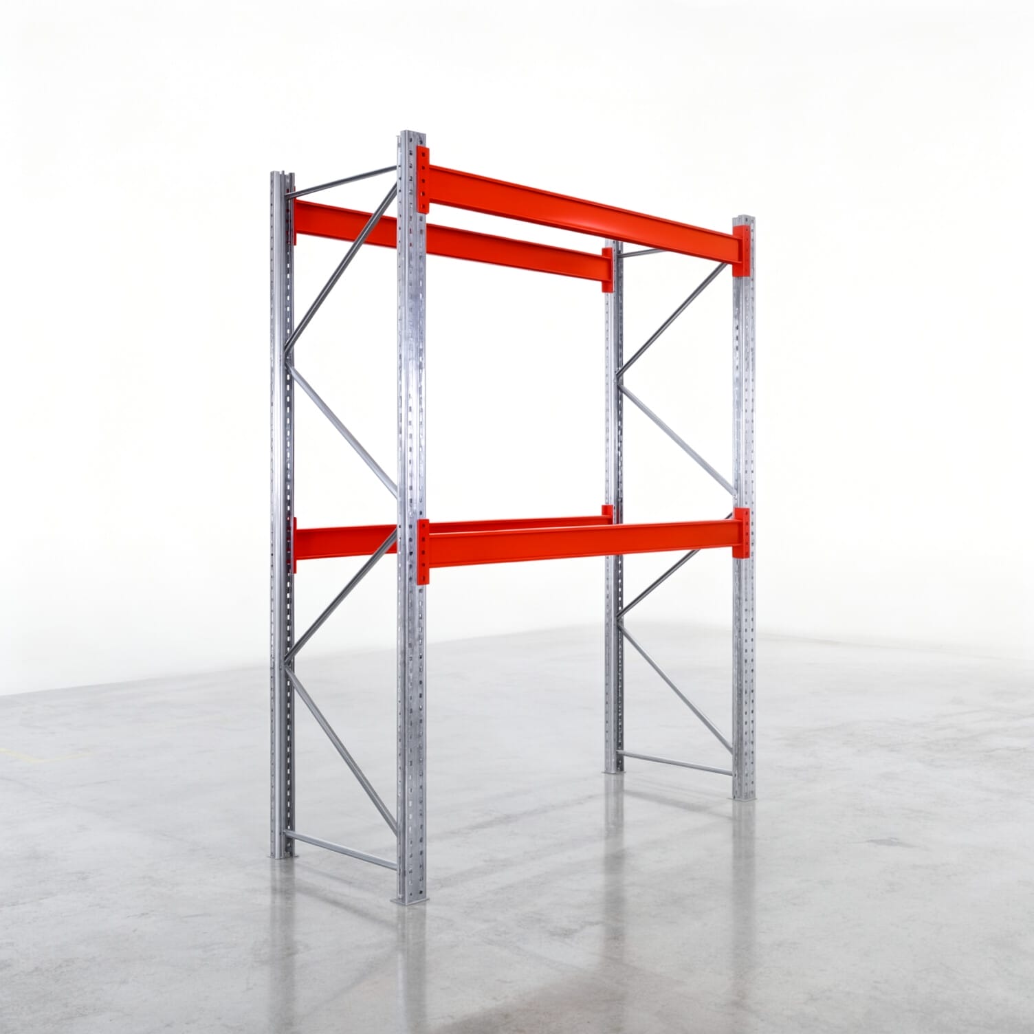 Palletstellingen PRX 1000, Europalette, H: 2.600 mm, B: 2.000 mm, Palletgewicht: 500 kg, Palletplaatsen: 6