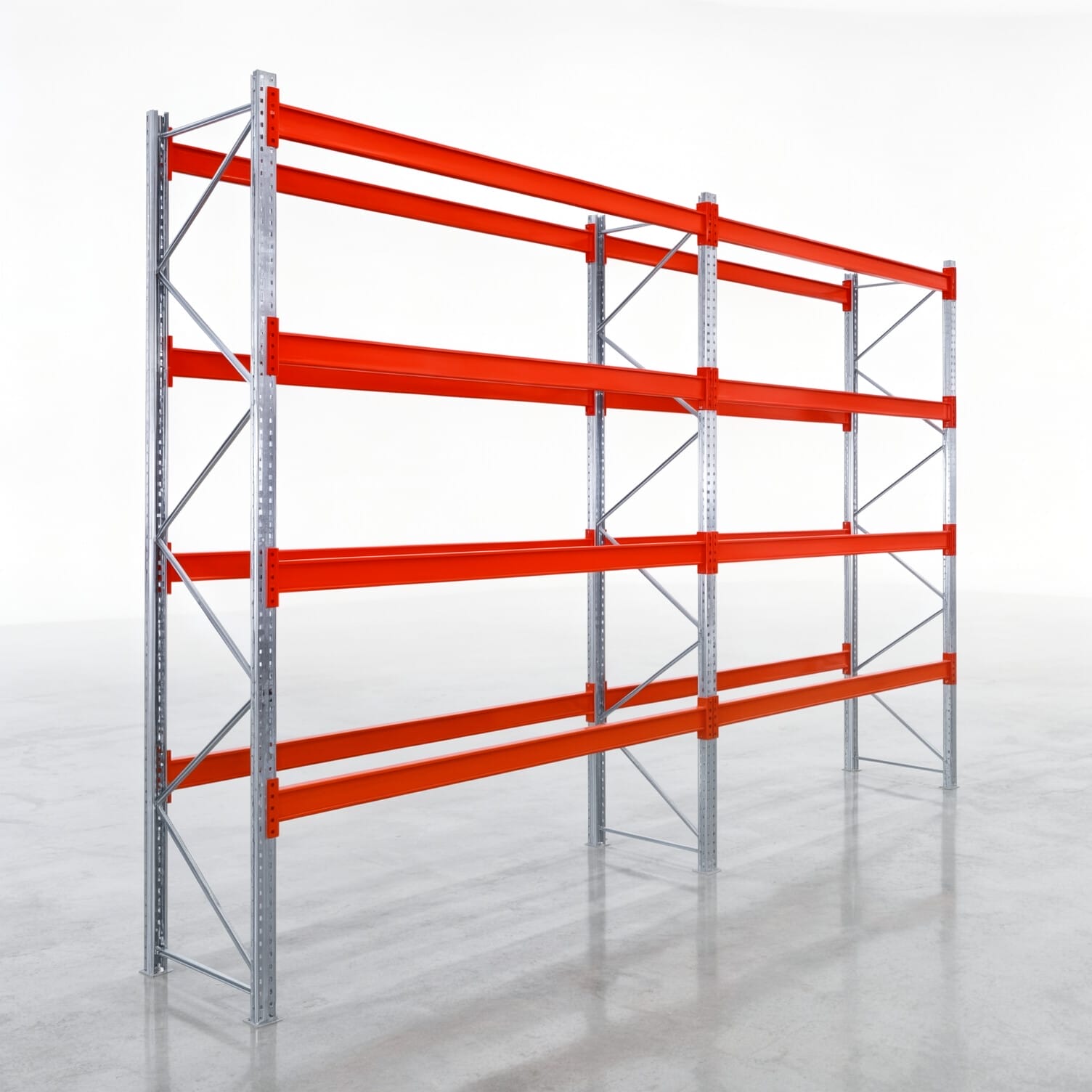 Palletstellingen PRX 1000, Europalette, H: 3.600 mm, B: 5.700 mm, Palletgewicht: 500 kg, Palletplaatsen: 30