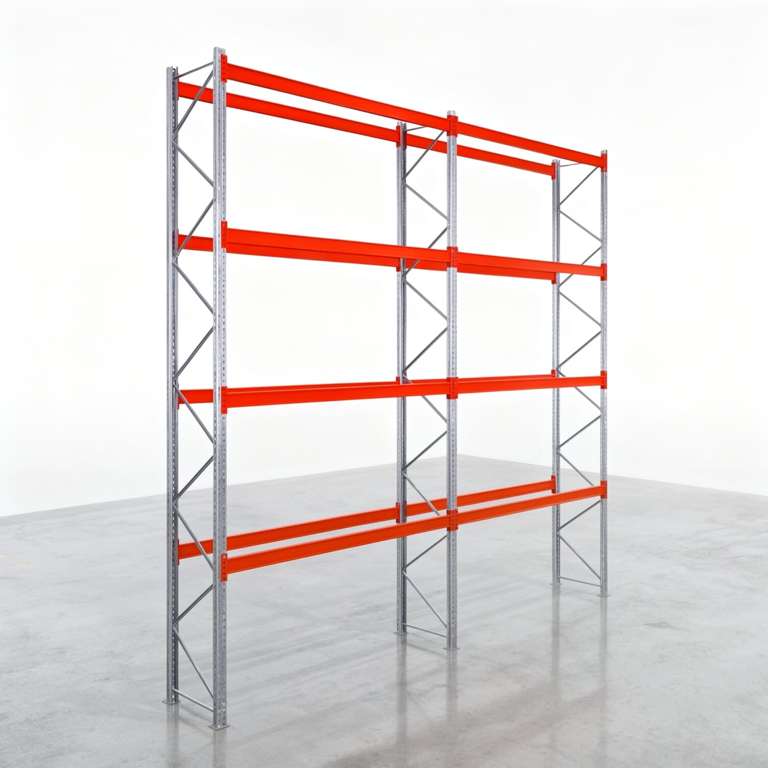 Palletstellingen PRX 1000, Europalette, H: 5.600 mm, B: 5.700 mm, Palletgewicht: 500 kg, Palletplaatsen: 30