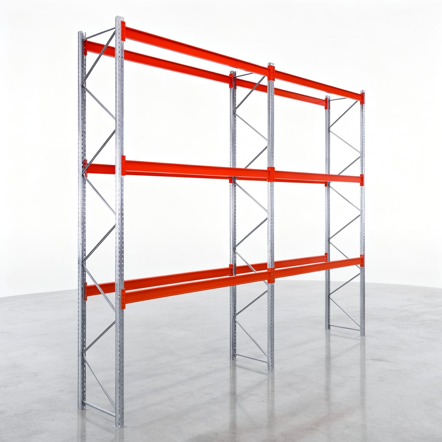 Palletstellingen PRX 1000, Europalette, H: 4.600 mm, B: 5.700 mm, Palletgewicht: 1.000 kg, Palletplaatsen: 24