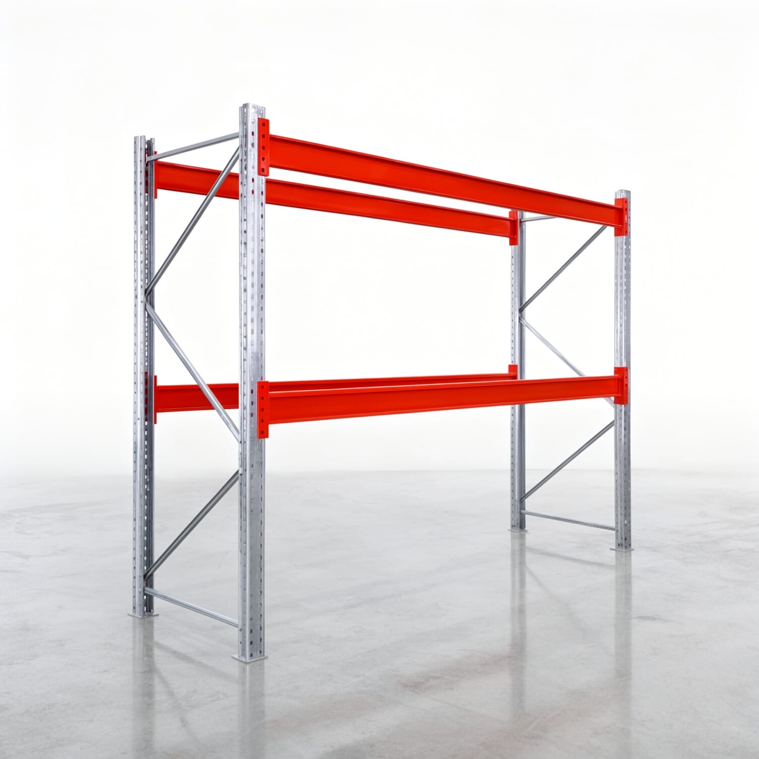 Palletstellingen PRX 1000, Europalette, H: 2.100 mm, B: 2.900 mm, Palletgewicht: 1.250 kg, Palletplaatsen: 9