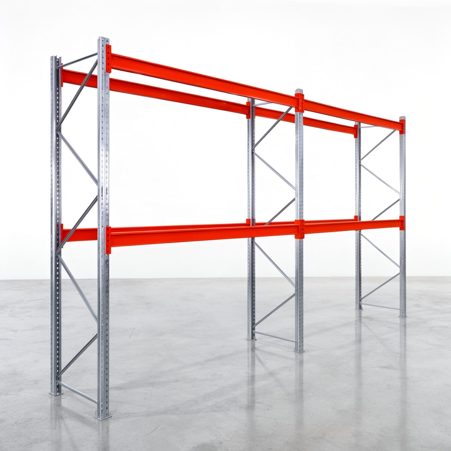 Palletstellingen PRX 1000, Europalette, H: 3.100 mm, B: 5.700 mm, Palletgewicht: 1.500 kg, Palletplaatsen: 18