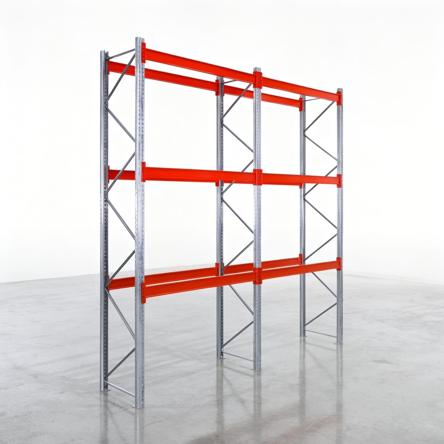 Palletstellingen PRX 1000, Europalette, H: 4.100 mm, B: 3.900 mm, Palletgewicht: 1.000 kg, Palletplaatsen: 16