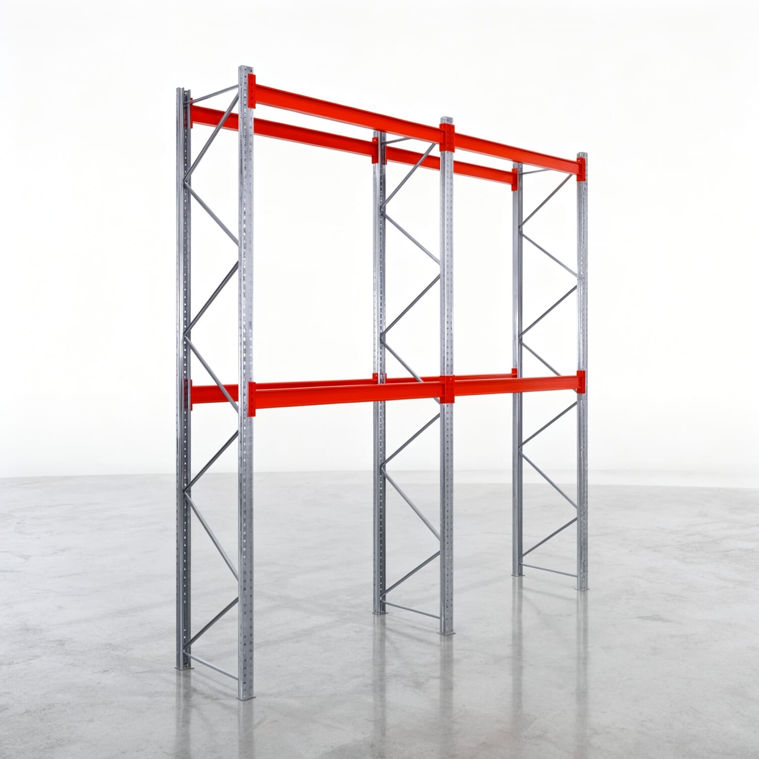 Palletstellingen PRX 1000, Europalette, H: 4.100 mm, B: 3.900 mm, Palletgewicht: 1.000 kg, Palletplaatsen: 12