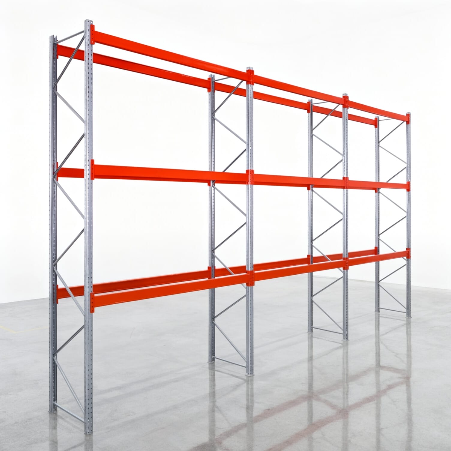 Palletstellingen PRX 1000, Europalette, H: 4.600 mm, B: 8.500 mm, Palletgewicht: 1.250 kg, Palletplaatsen: 36