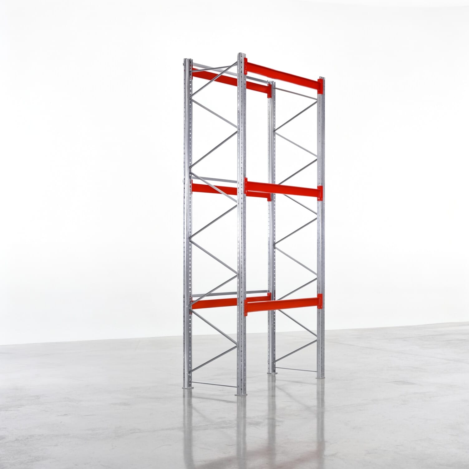 Palletstellingen PRX 1000, Europalette, H: 5.600 mm, B: 2.000 mm, Palletgewicht: 1.000 kg, Palletplaatsen: 8