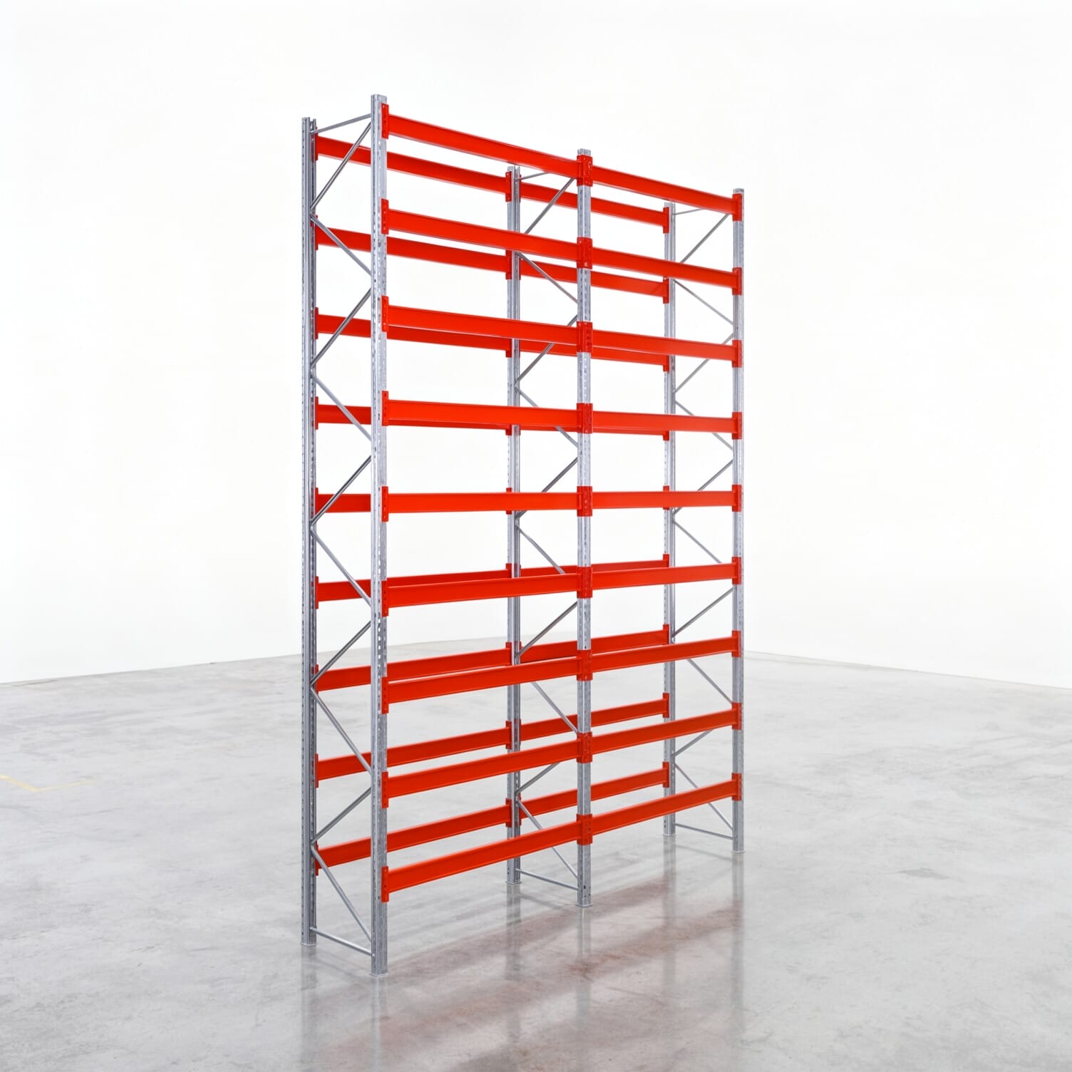 Palletstellingen PRX 1000, Europalette, H: 5.600 mm, B: 3.900 mm, Palletgewicht: 1.250 kg, Palletplaatsen: 12