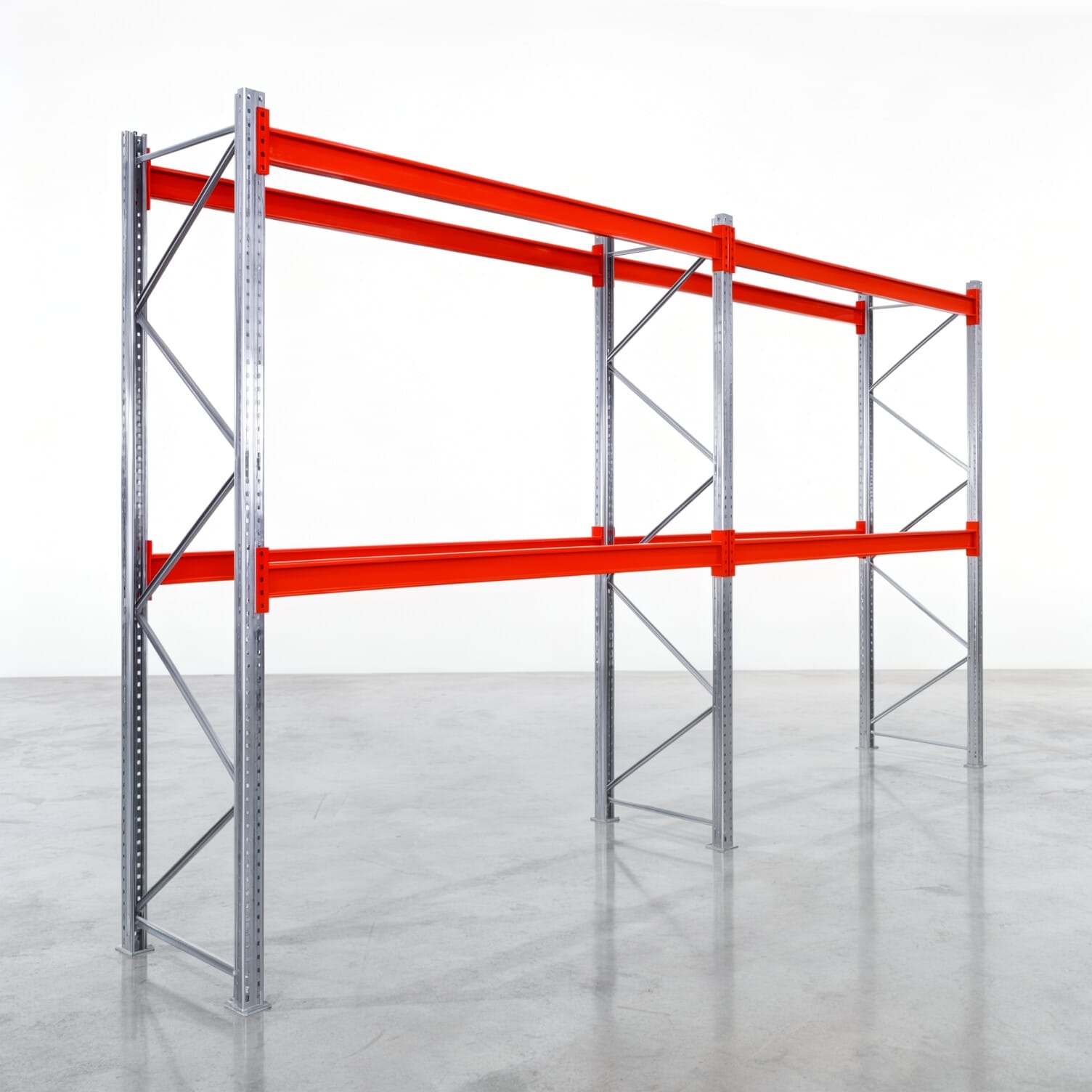 Palletstellingen PRX 1000, Europalette, H: 3.100 mm, B: 5.700 mm, Palletgewicht: 500 kg , Palletplaatsen: 18