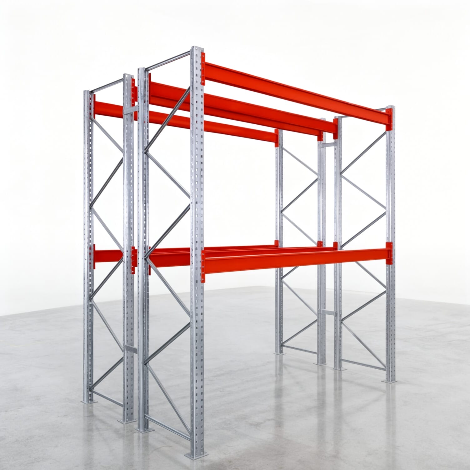 Palletstellingen PRX 1000, Europalette, H: 3.100 mm, B: 2.900 mm, Palletgewicht: 750 kg, Palletplaatsen: 18