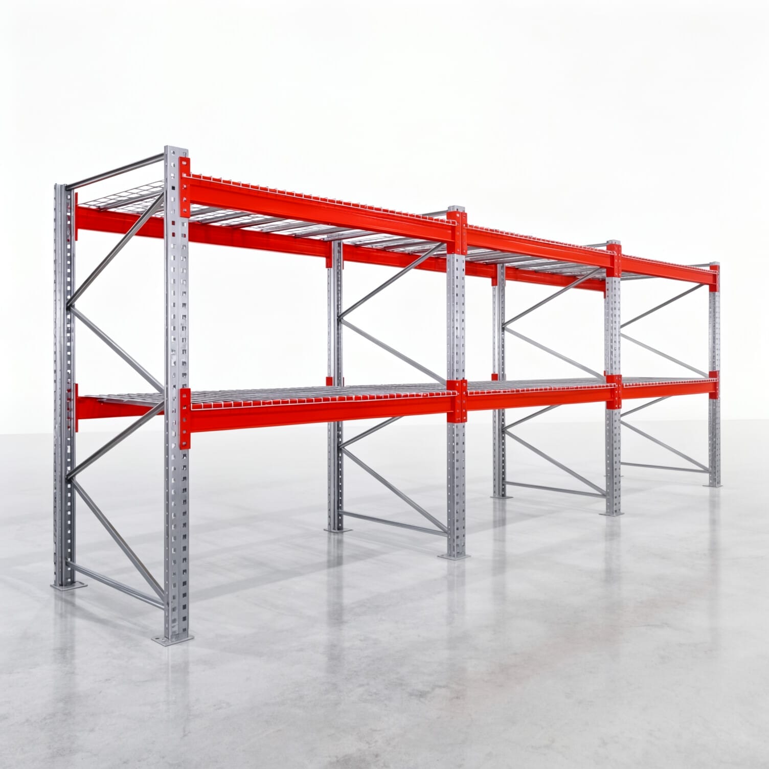 Palletstellingen PRX 1000, Europalette, H: 2.100 mm, B: 5.800 mm, Palletgewicht: 750 kg, Palletplaatsen: 18