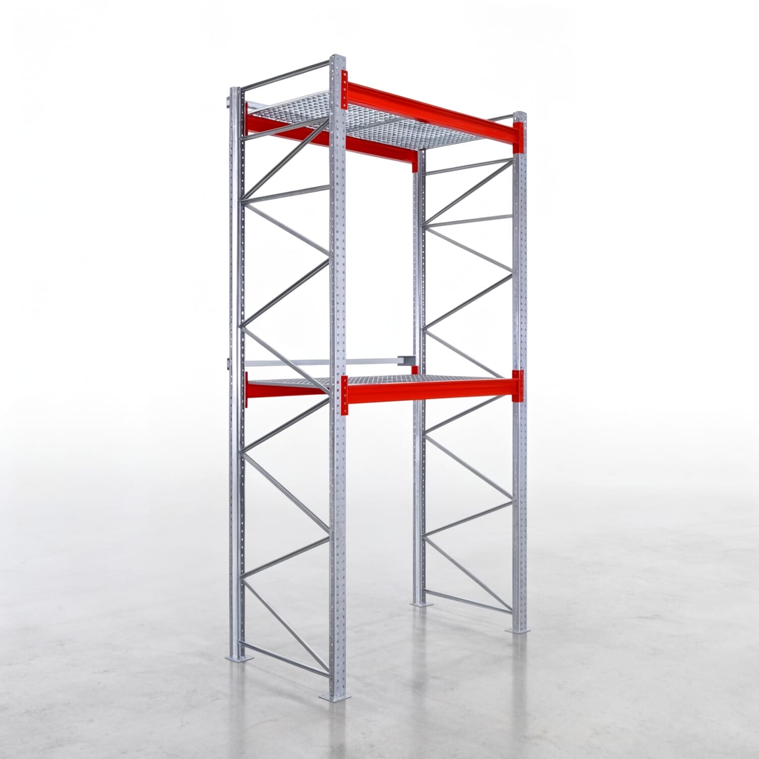 Palletstellingen PRX 1000, Europalette, H: 4.100 mm, B: 2.000 mm, Palletgewicht: 500 kg, Palletplaatsen: 6