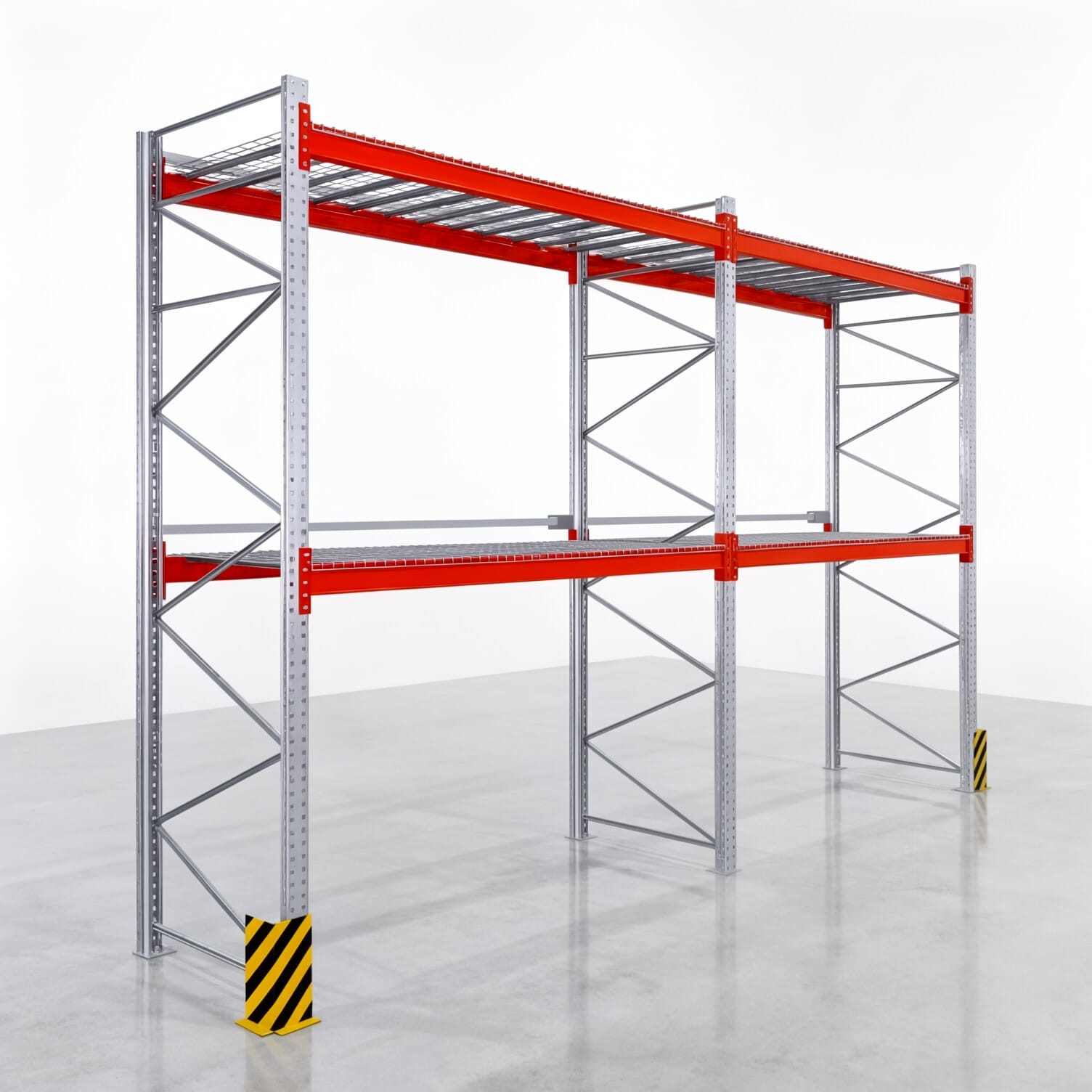 Palletstellingen PRX 1000, Europalette, H: 3.600 mm, B: 5.700 mm, Palletgewicht: 750 kg, Palletplaatsen: 18