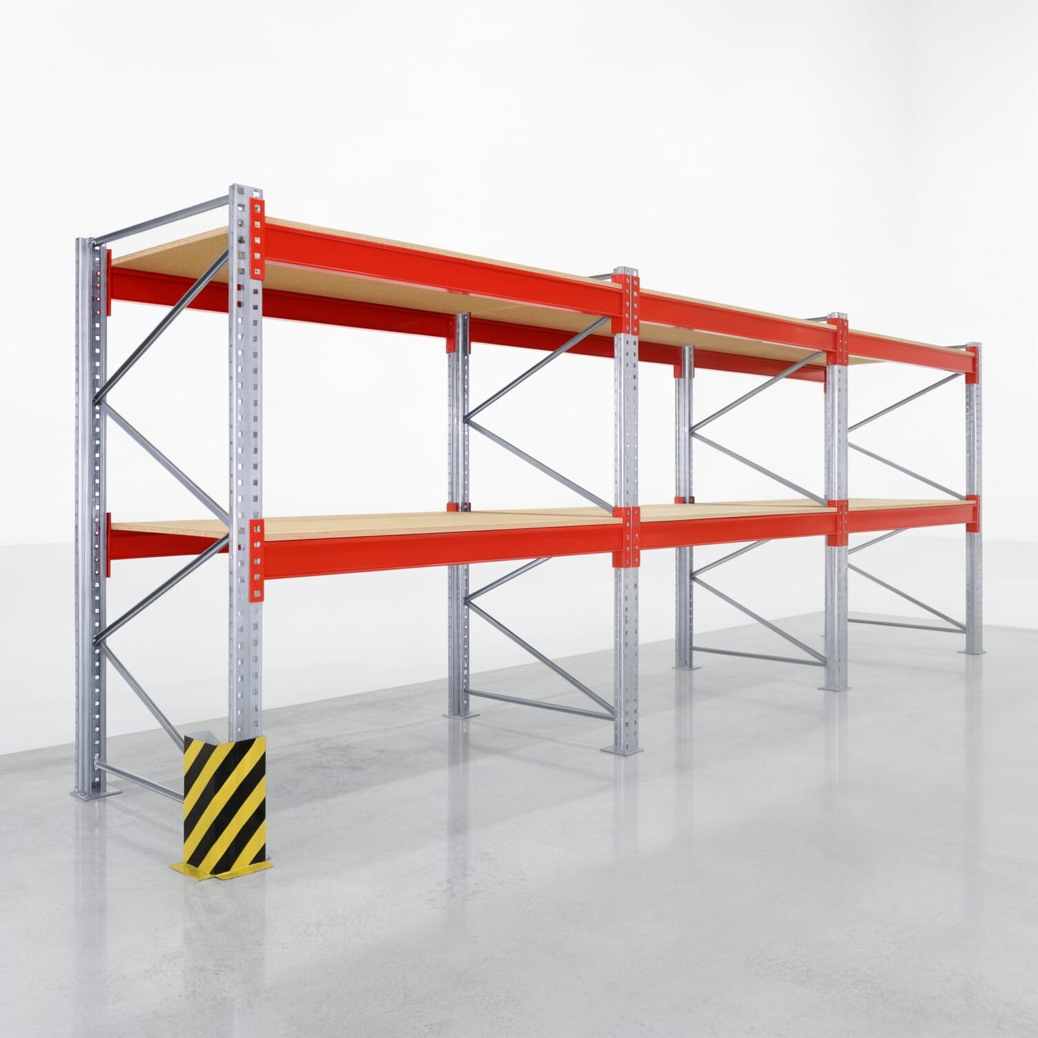 Palletstellingen PRX 1000, Europalette, H: 2.100 mm, B: 5.800 mm, Palletgewicht: 750 kg, Palletplaatsen: 18