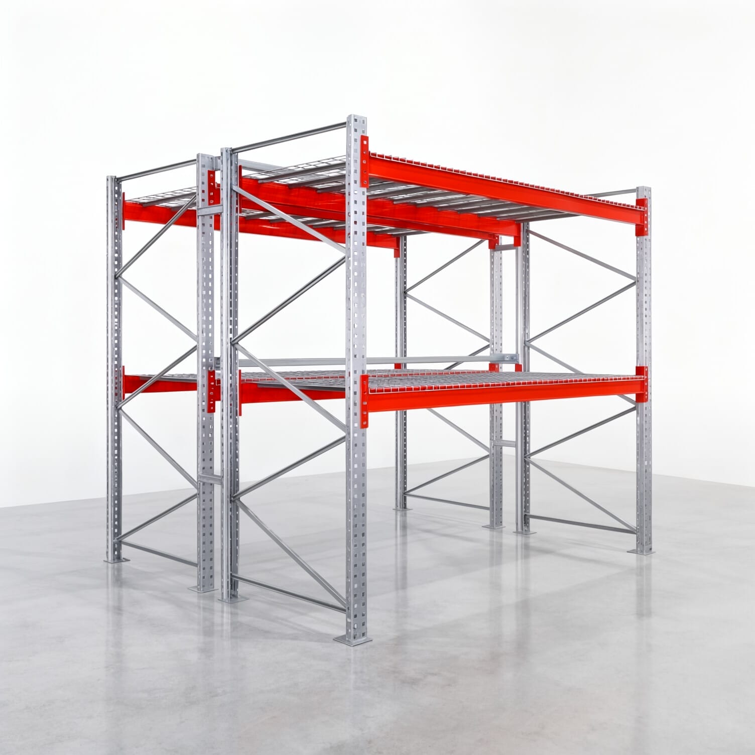 Palletstellingen PRX 1000, Europalette, H: 2.600 mm, B: 2.900 mm, Palletgewicht: 750 kg, Palletplaatsen: 9