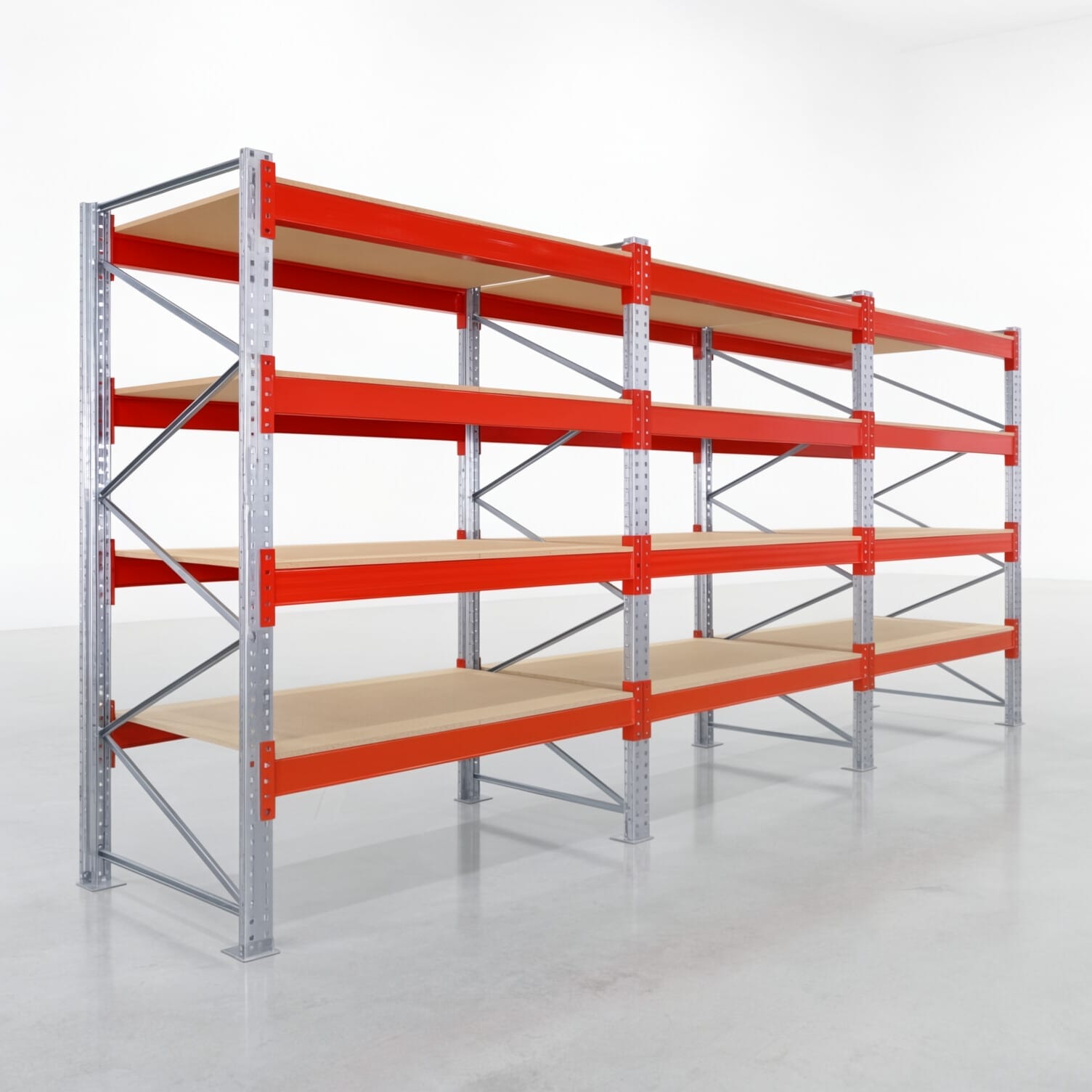 Palletstellingen PRX 1000, Europalette, H: 2.600 mm, B: 5.800 mm, Palletgewicht: 500 kg, Palletplaatsen: 30