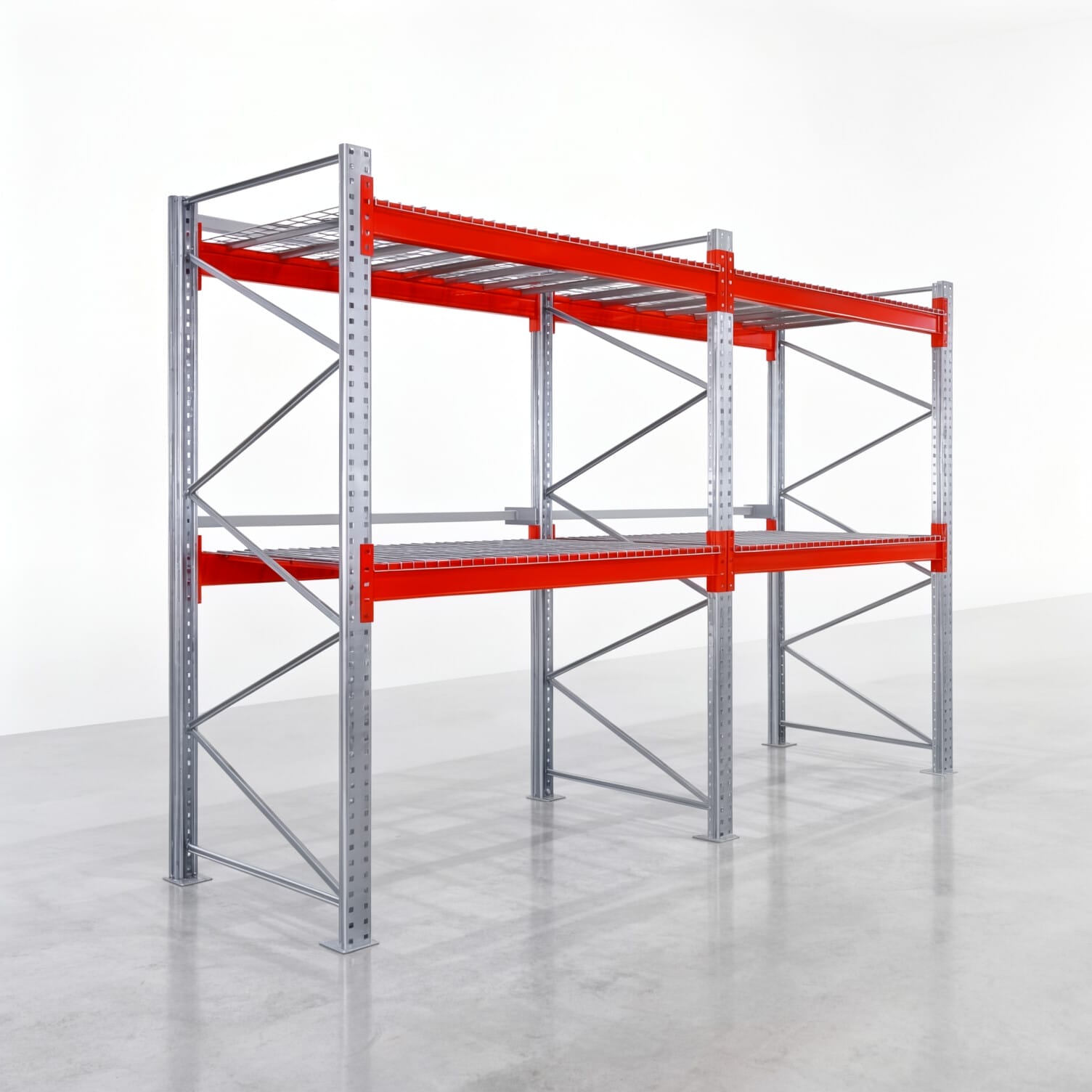 Palletstellingen PRX 1000, Europalette, H: 2.600 mm, B: 3.900 mm, Palletgewicht: 500 kg, Palletplaatsen: 12