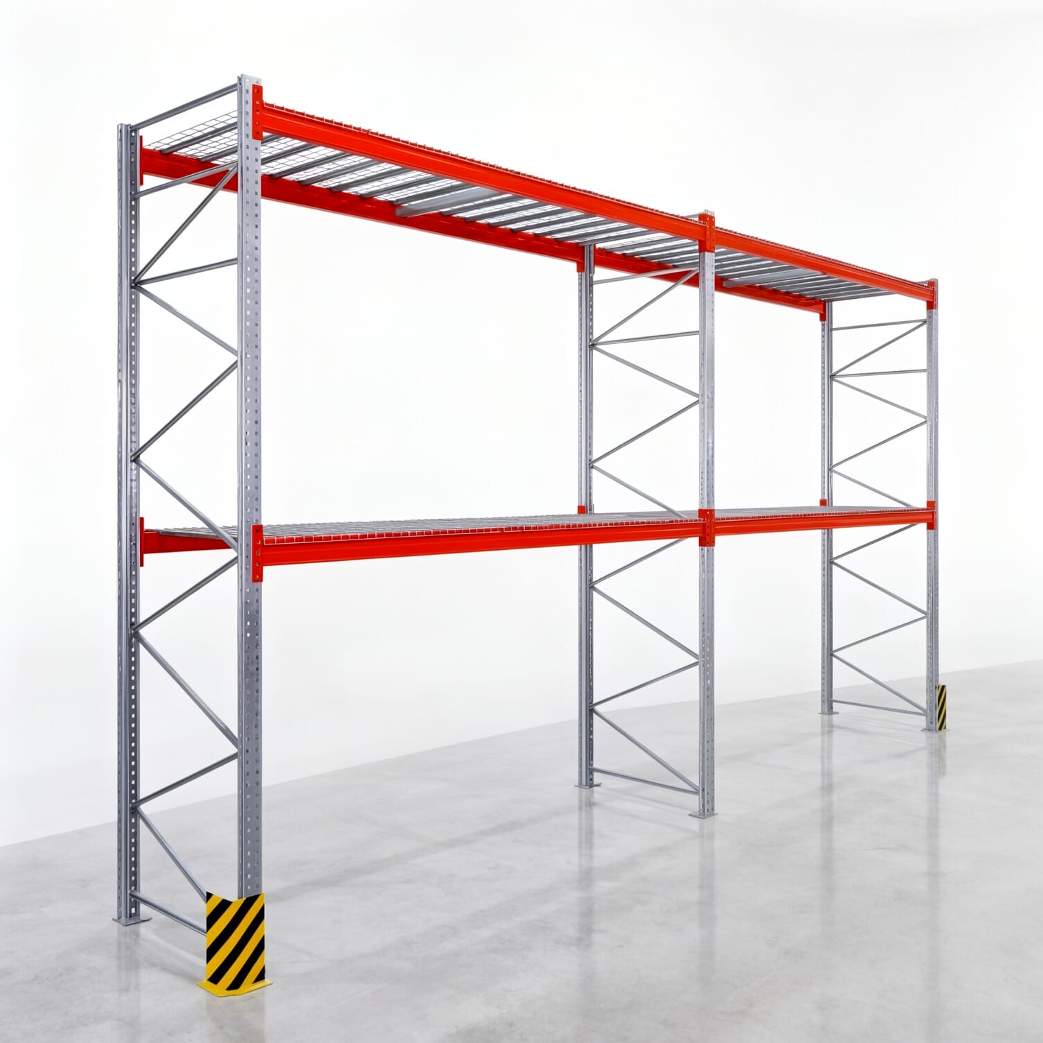 Palletstellingen PRX 1000, Europalette, H: 4.100 mm, B: 7.500 mm, Palletgewicht: 750 kg, Palletplaatsen: 24