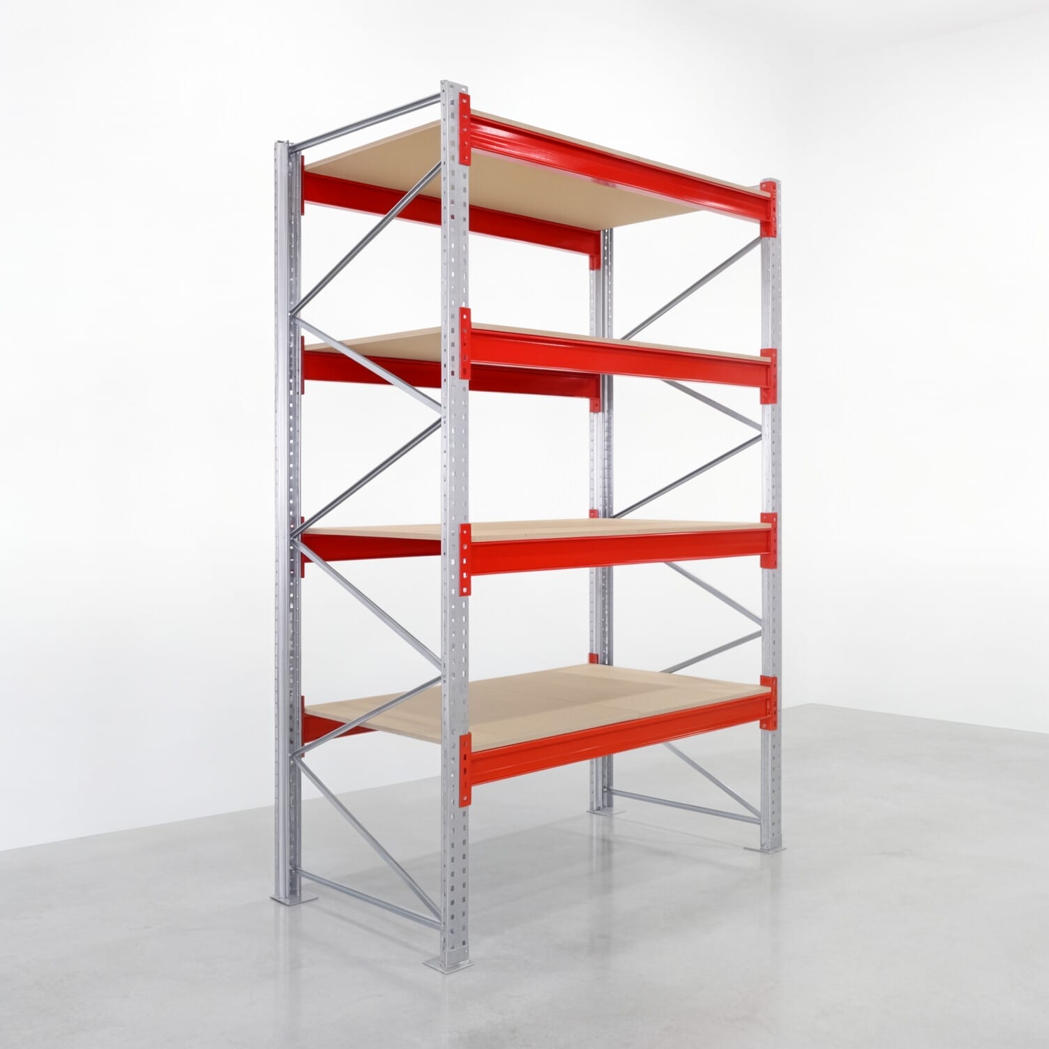 Palletstellingen PRX 1000, Europalette, H: 3.100 mm, B: 2.000 mm, Palletgewicht: 1.250 kg, Palletplaatsen: 10