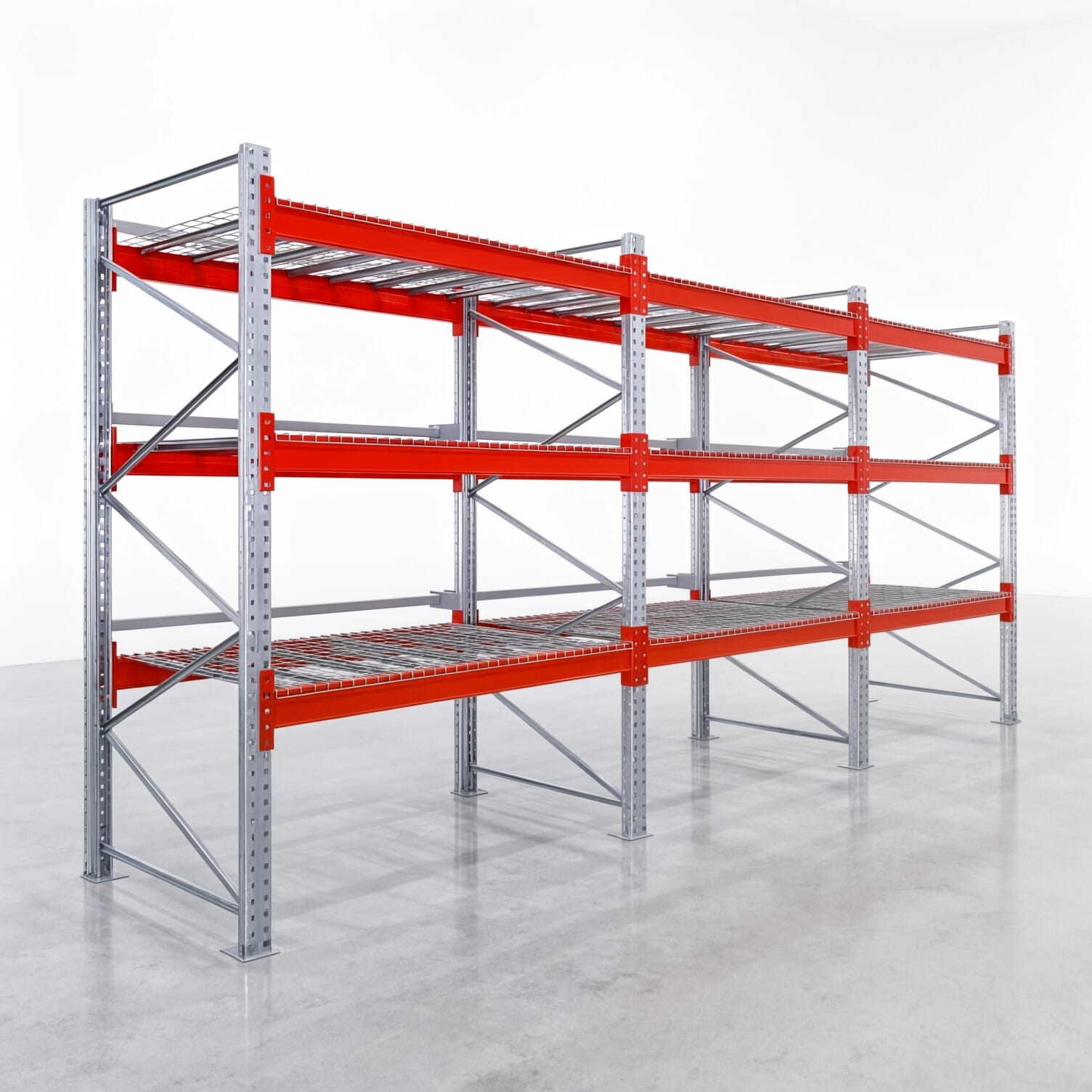 Palletstellingen PRX 1000, Europalette, H: 2.600 mm, B: 5.800 mm, Palletgewicht: 750 kg, Palletplaatsen: 24