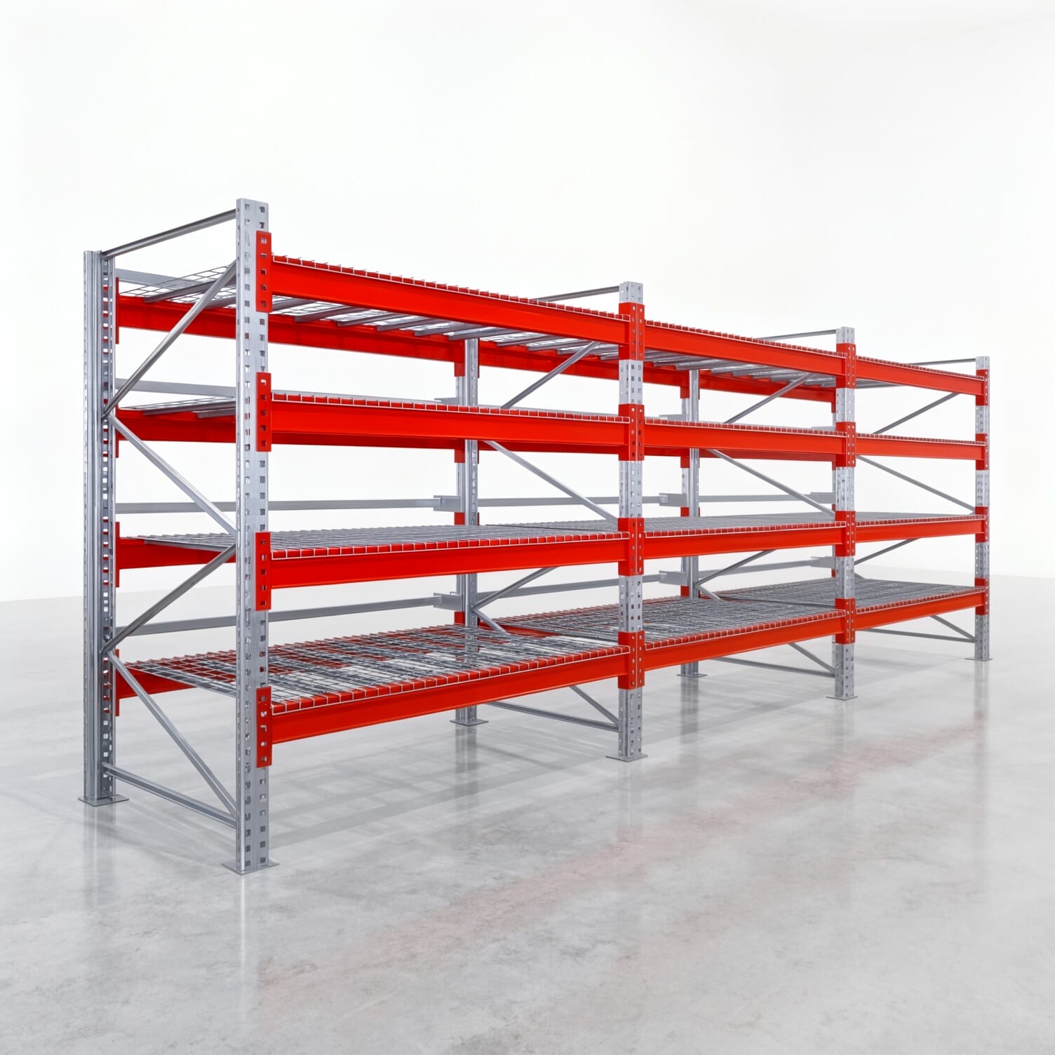 Palletstellingen PRX 1000, Europalette, H: 2.100 mm, B: 5.800 mm, Palletgewicht: 750 kg, Palletplaatsen: 30