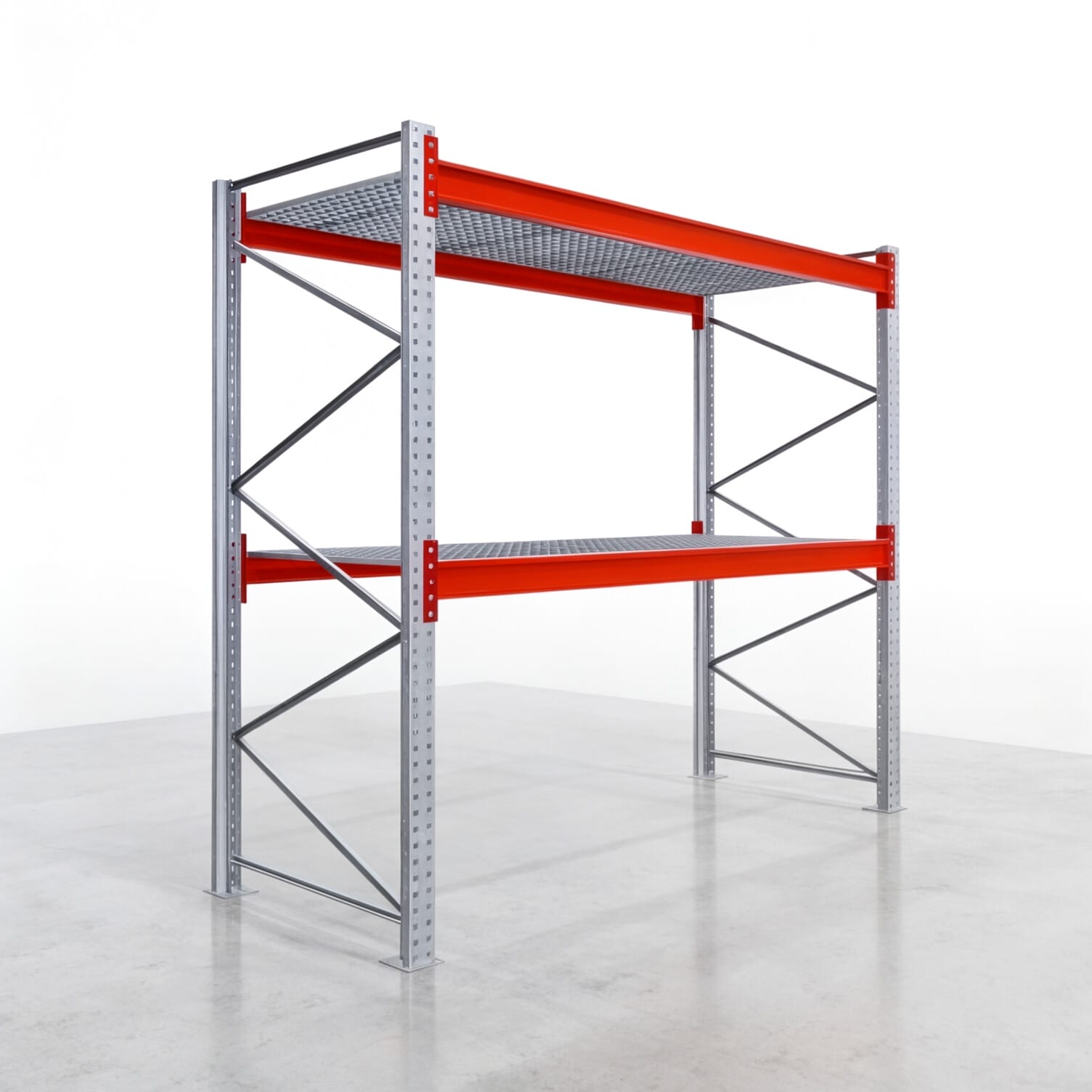 Palletstellingen PRX 1000, Europalette, H: 2.600 mm, B: 2.900 mm, Palletgewicht: 750 kg, Palletplaatsen: 9