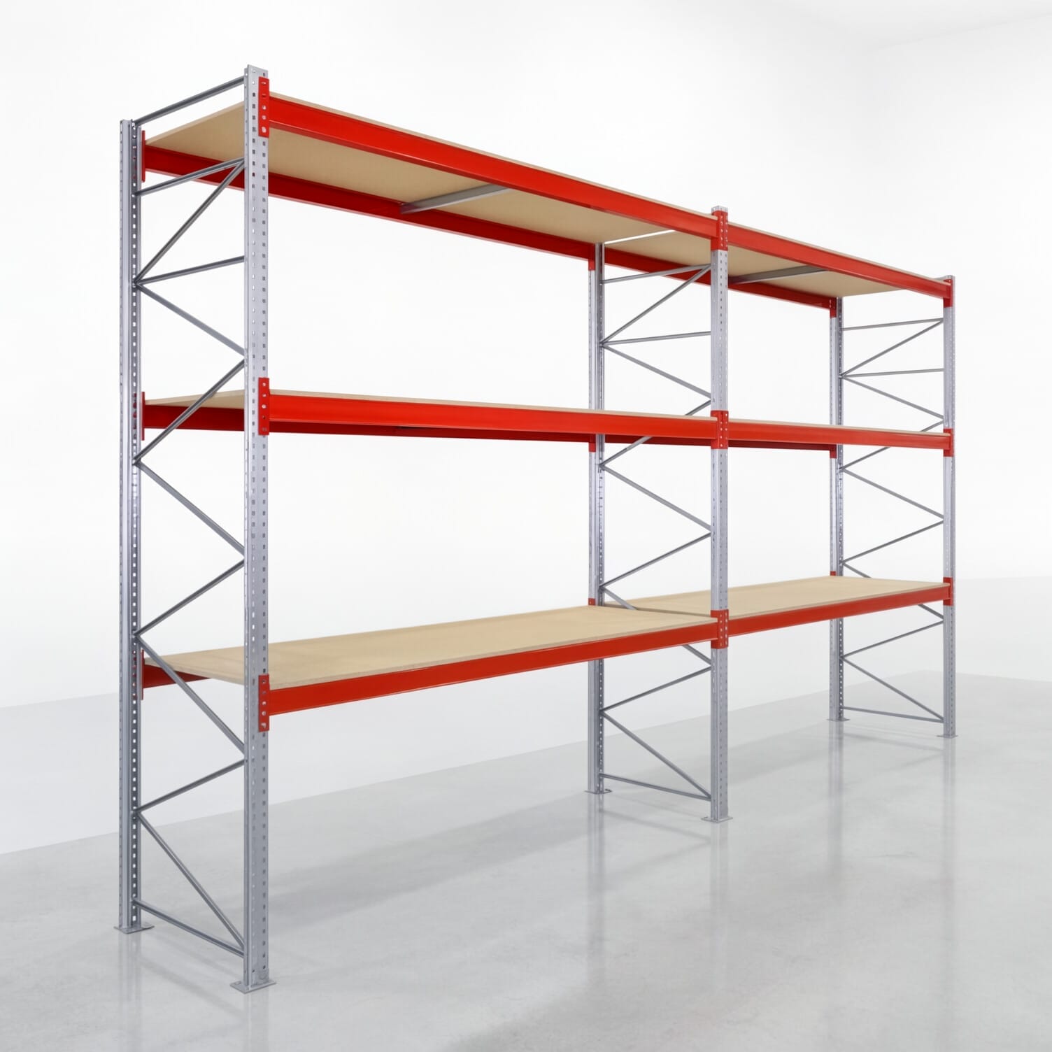 Palletstellingen PRX 1000, Europalette, H: 4.100 mm, B: 7.500 mm, Palletgewicht: 750 kg, Palletplaatsen: 32