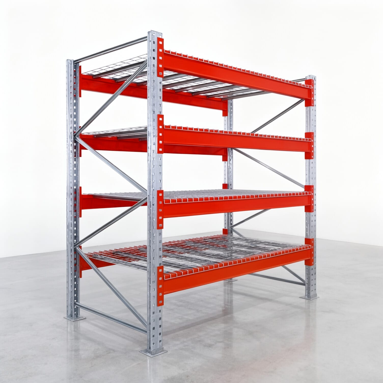 Palletstellingen PRX 1000, Europalette, H: 2.100 mm, B: 2.000 mm, Palletgewicht: 1.000 kg, Palletplaatsen: 10