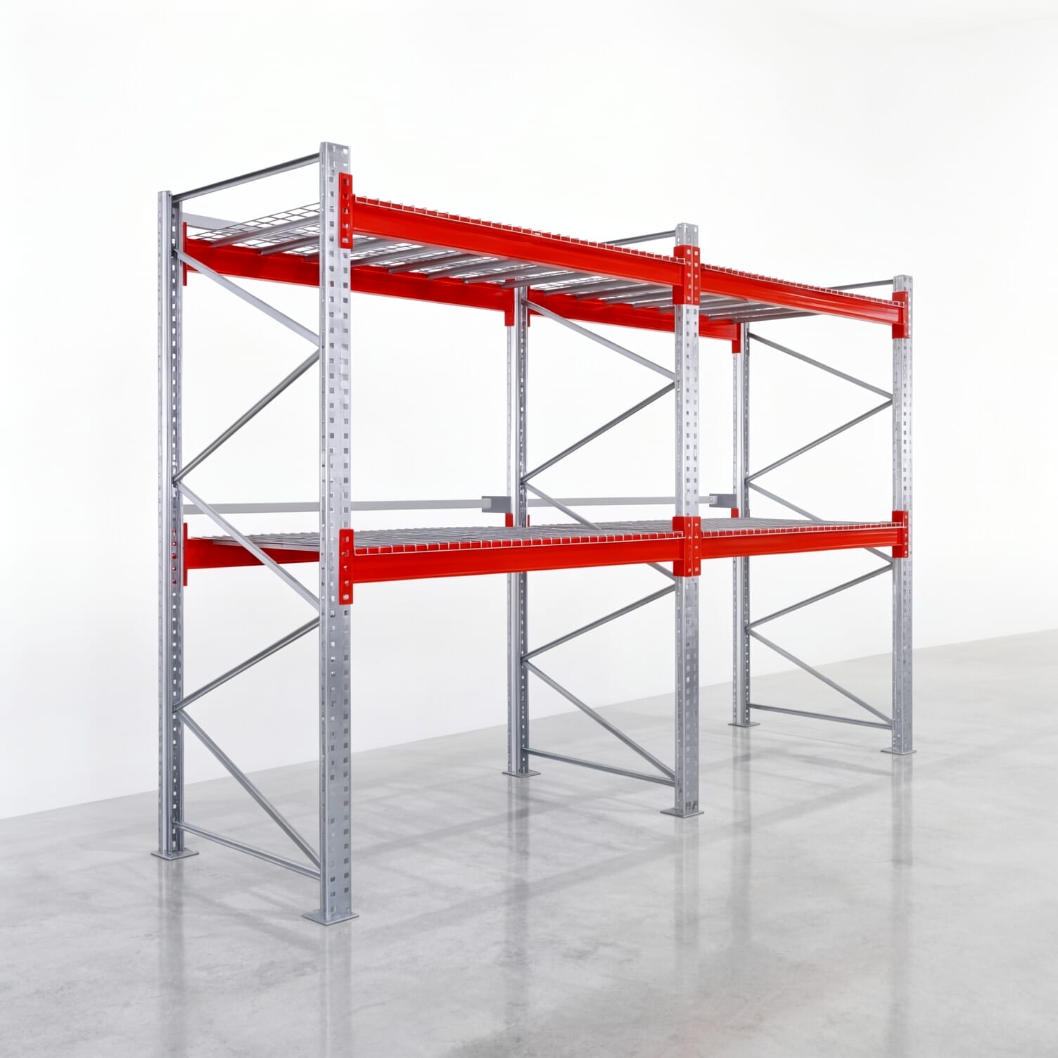 Palletstellingen PRX 1000, Europalette, H: 2.600 mm, B: 3.900 mm, Palletgewicht: 750 kg, Palletplaatsen: 12