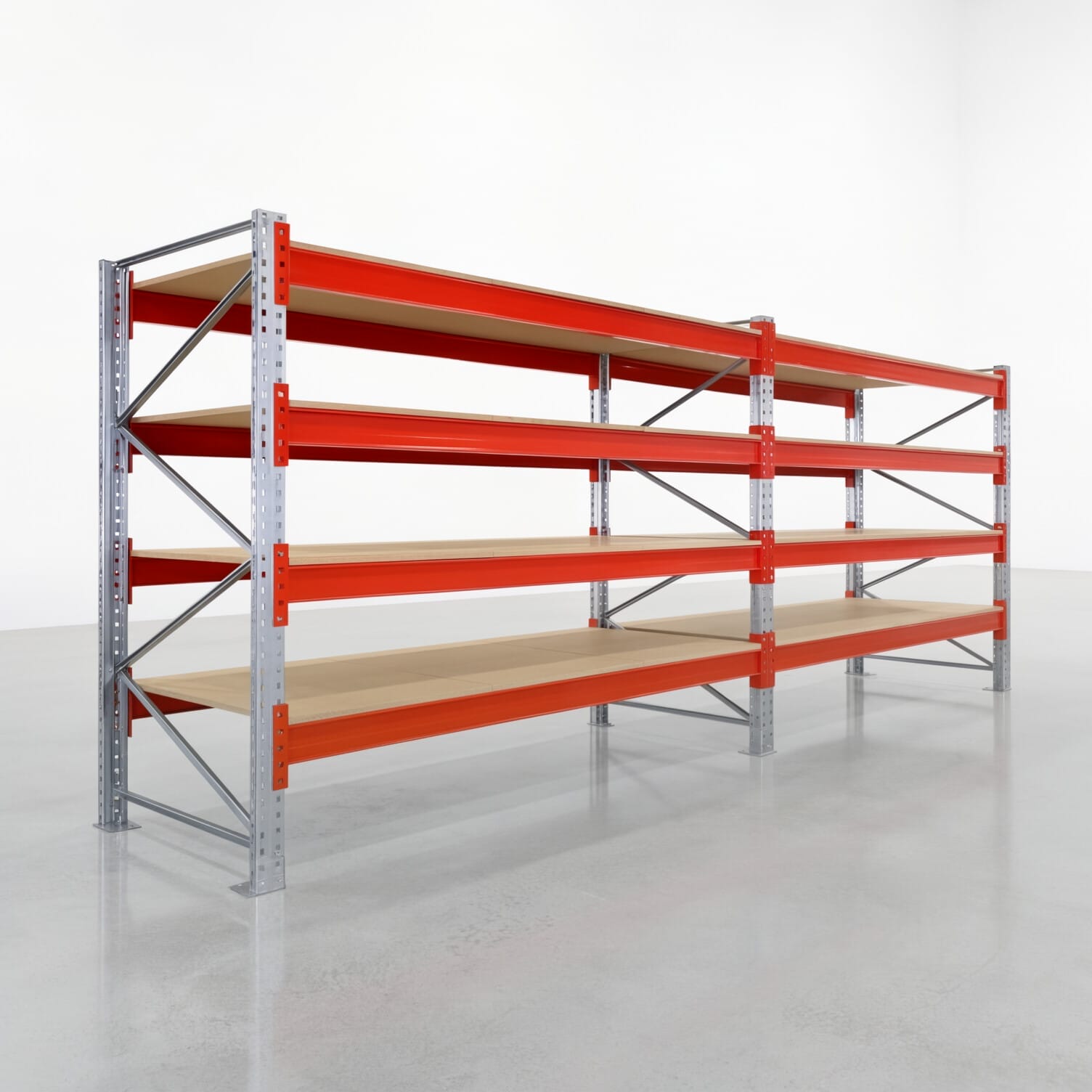 Palletstellingen PRX 1000, Europalette, H: 2.100 mm, B: 5.700 mm, Palletgewicht: 500 kg, Palletplaatsen: 30