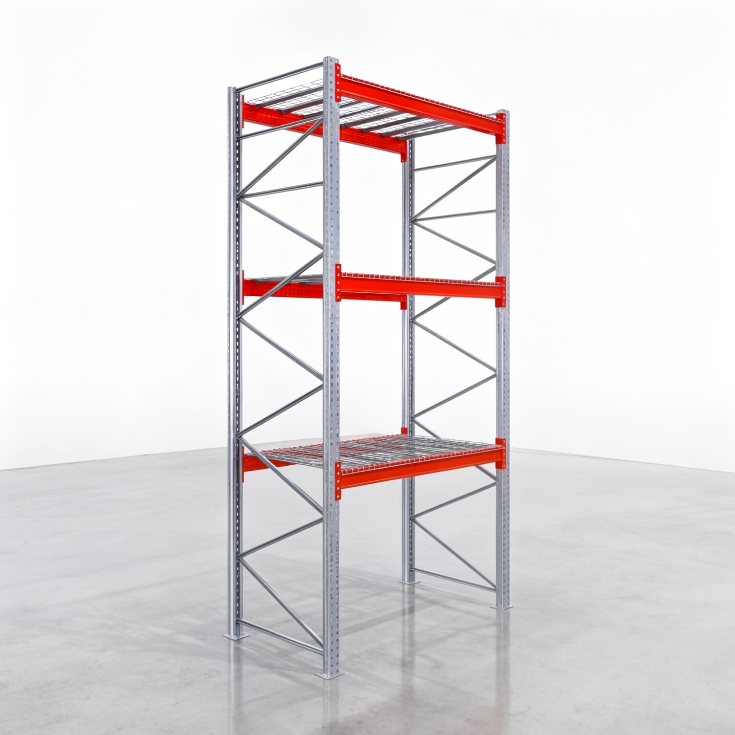 Palletstellingen PRX 1000, Europalette, H: 4.100 mm, B: 2.000 mm, Palletgewicht: 750 kg, Palletplaatsen: 8