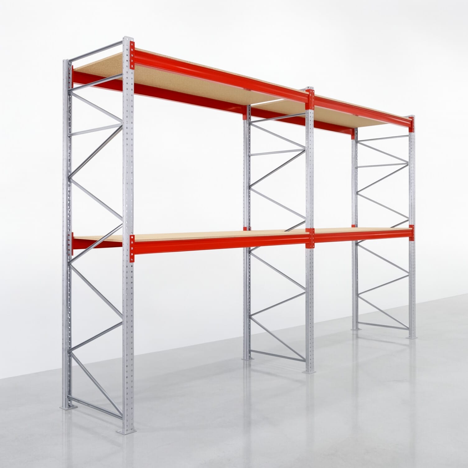 Palletstellingen PRX 1000, Europalette, H: 3.600 mm, B: 5.700 mm, Palletgewicht: 1.250 kg, Palletplaatsen: 18