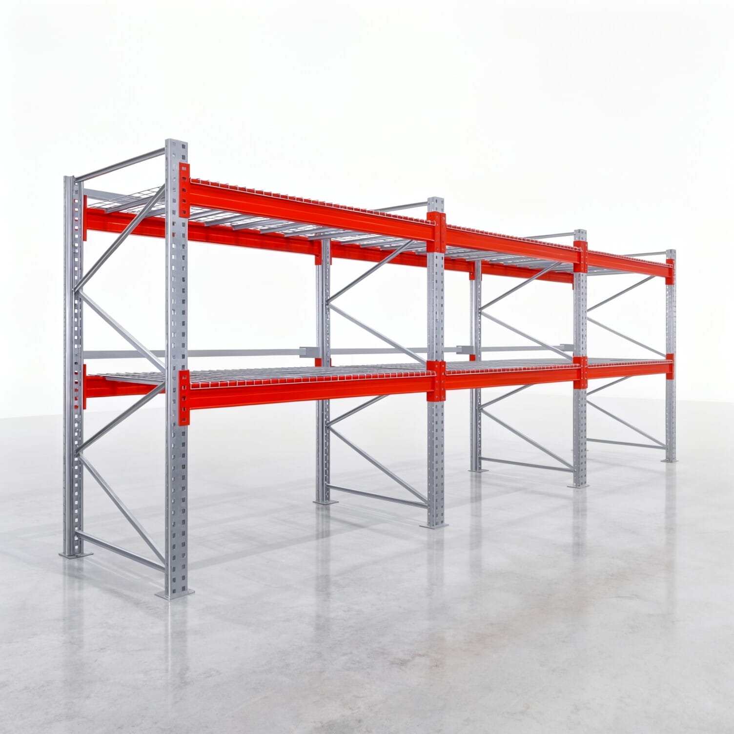 Palletstellingen PRX 1000, Europalette, H: 2.100 mm, B: 5.800 mm, Palletgewicht: 750 kg, Palletplaatsen: 18