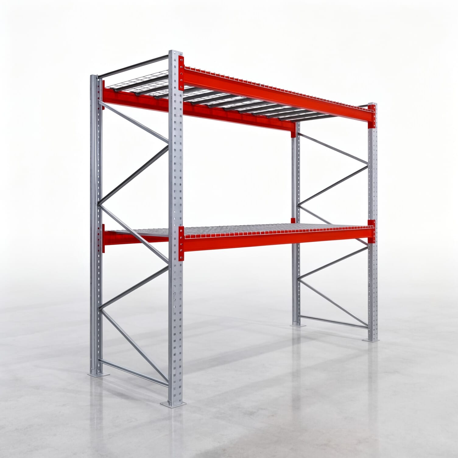 Palletstellingen PRX 1000, Europalette, H: 2.600 mm, B: 2.900 mm, Palletgewicht: 750 kg, Palletplaatsen: 9