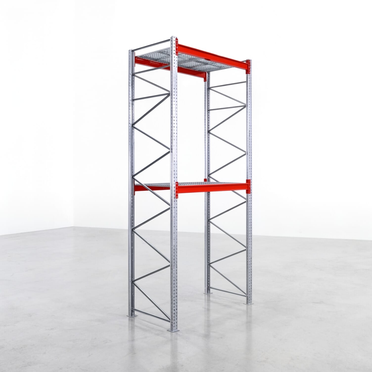 Palletstellingen PRX 1000, Europalette, H: 4.600 mm, B: 2.000 mm, Palletgewicht: 500 kg, Palletplaatsen: 6