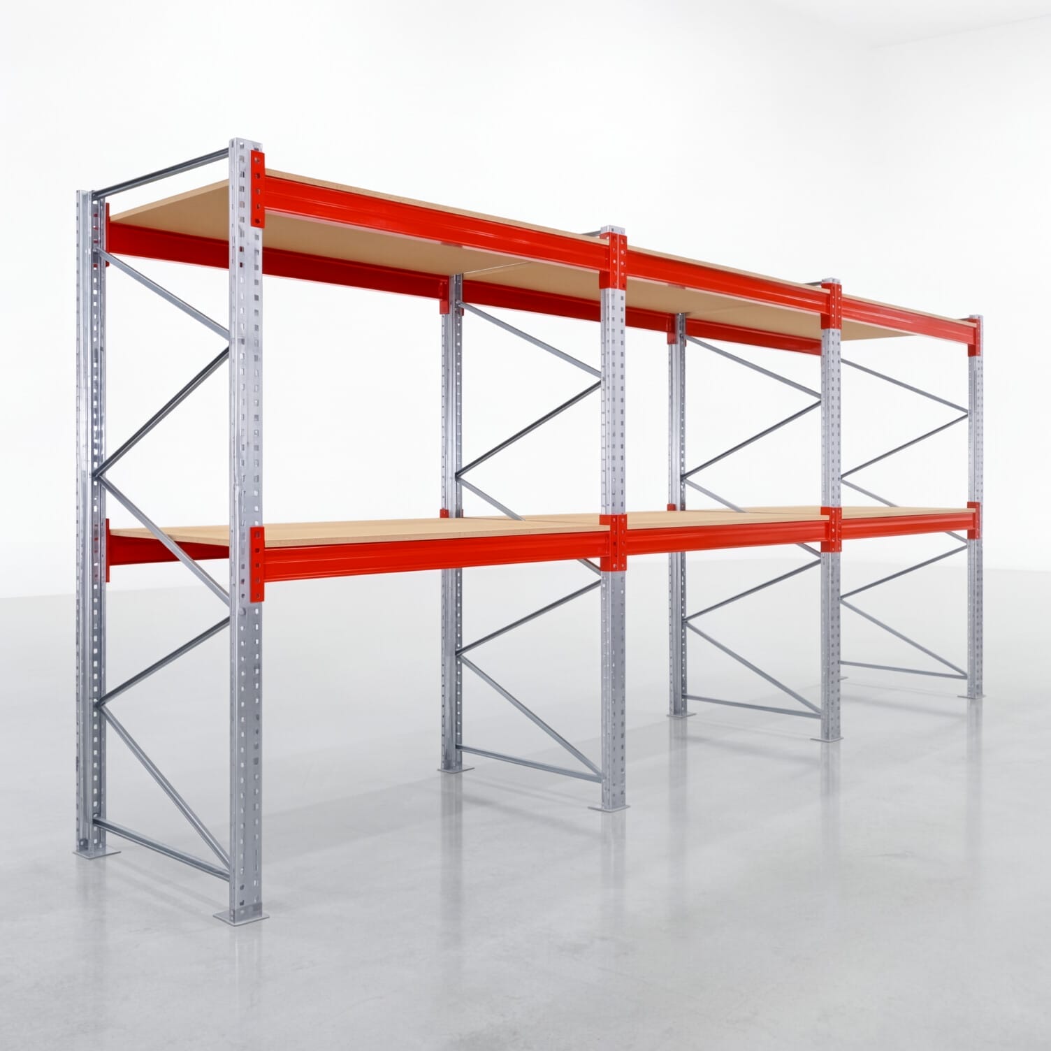 Palletstellingen PRX 1000, Europalette, H: 2.600 mm, B: 5.800 mm, Palletgewicht: 1.250 kg, Palletplaatsen: 18