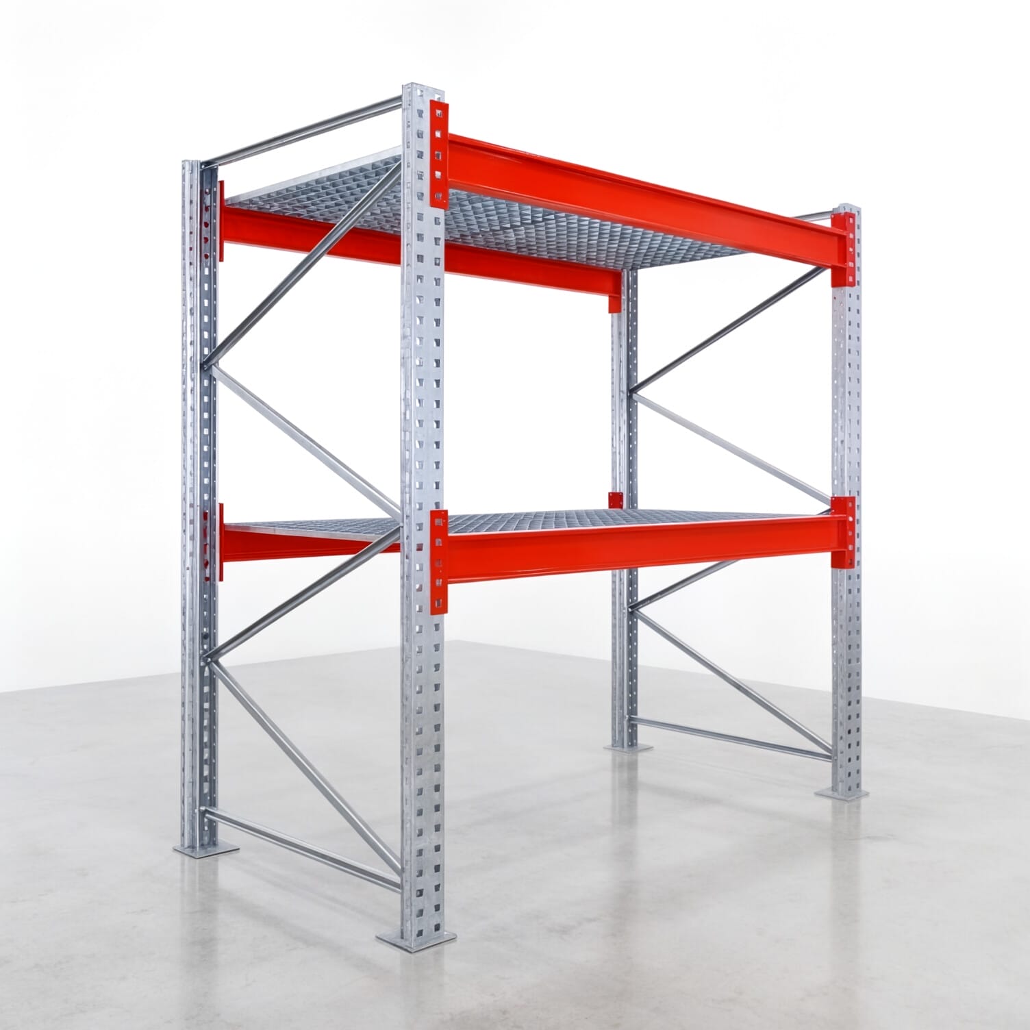 Palletstellingen PRX 1000, Europalette, H: 2.100 mm, B: 2.000 mm, Palletgewicht: 750 kg, Palletplaatsen: 6