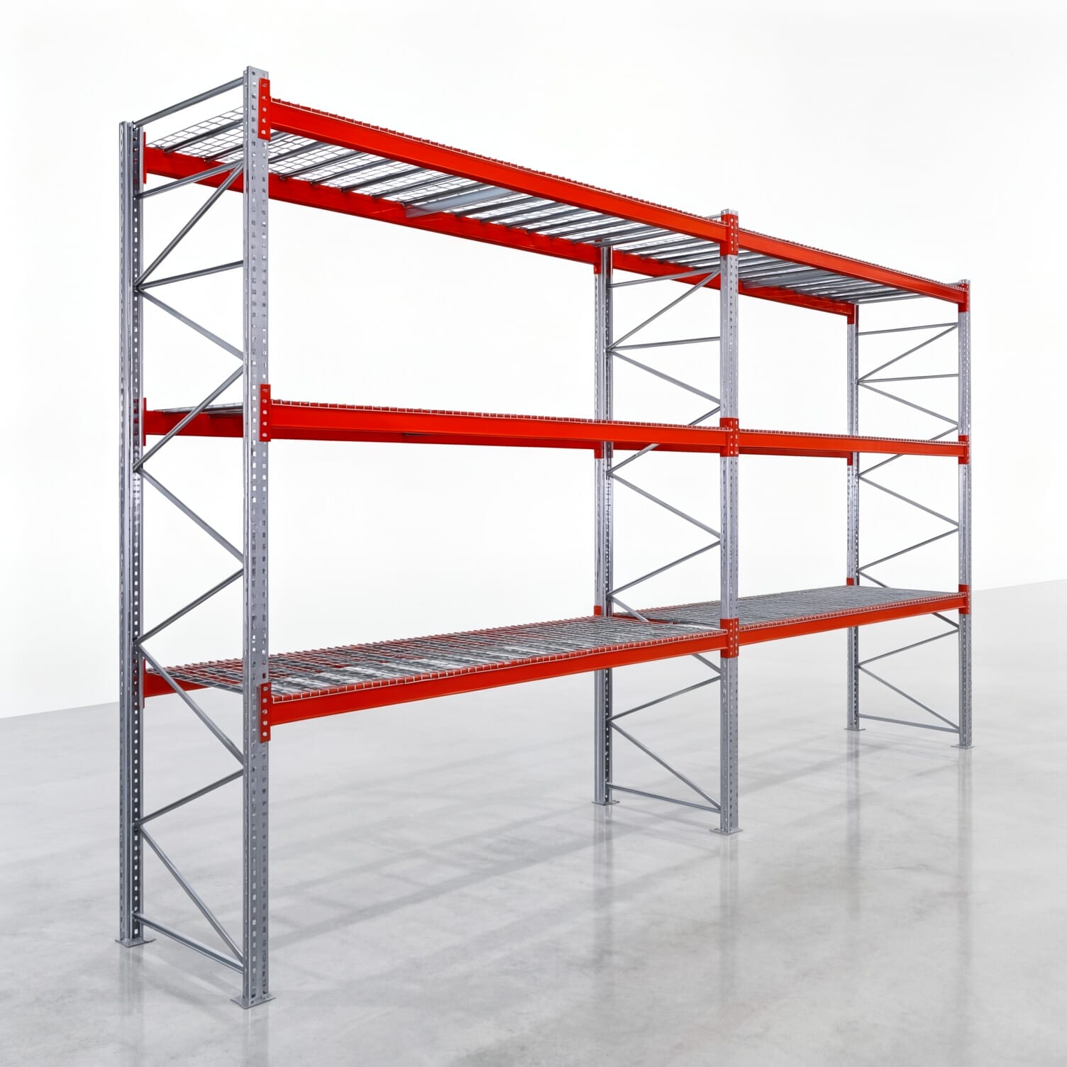 Palletstellingen PRX 1000, Europalette, H: 4.100 mm, B: 7.500 mm, Palletgewicht: 500 kg, Palletplaatsen: 32