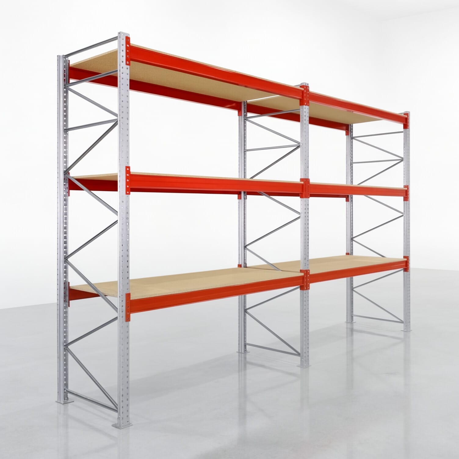 Palletstellingen PRX 1000, Europalette, H: 3.600 mm, B: 5.700 mm, Palletgewicht: 500 kg, Palletplaatsen: 24