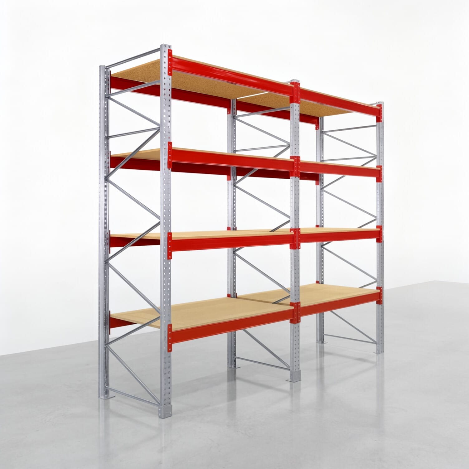 Palletstellingen PRX 1000, Europalette, H: 3.600 mm, B: 3.900 mm, Palletgewicht: 750 kg, Palletplaatsen: 20